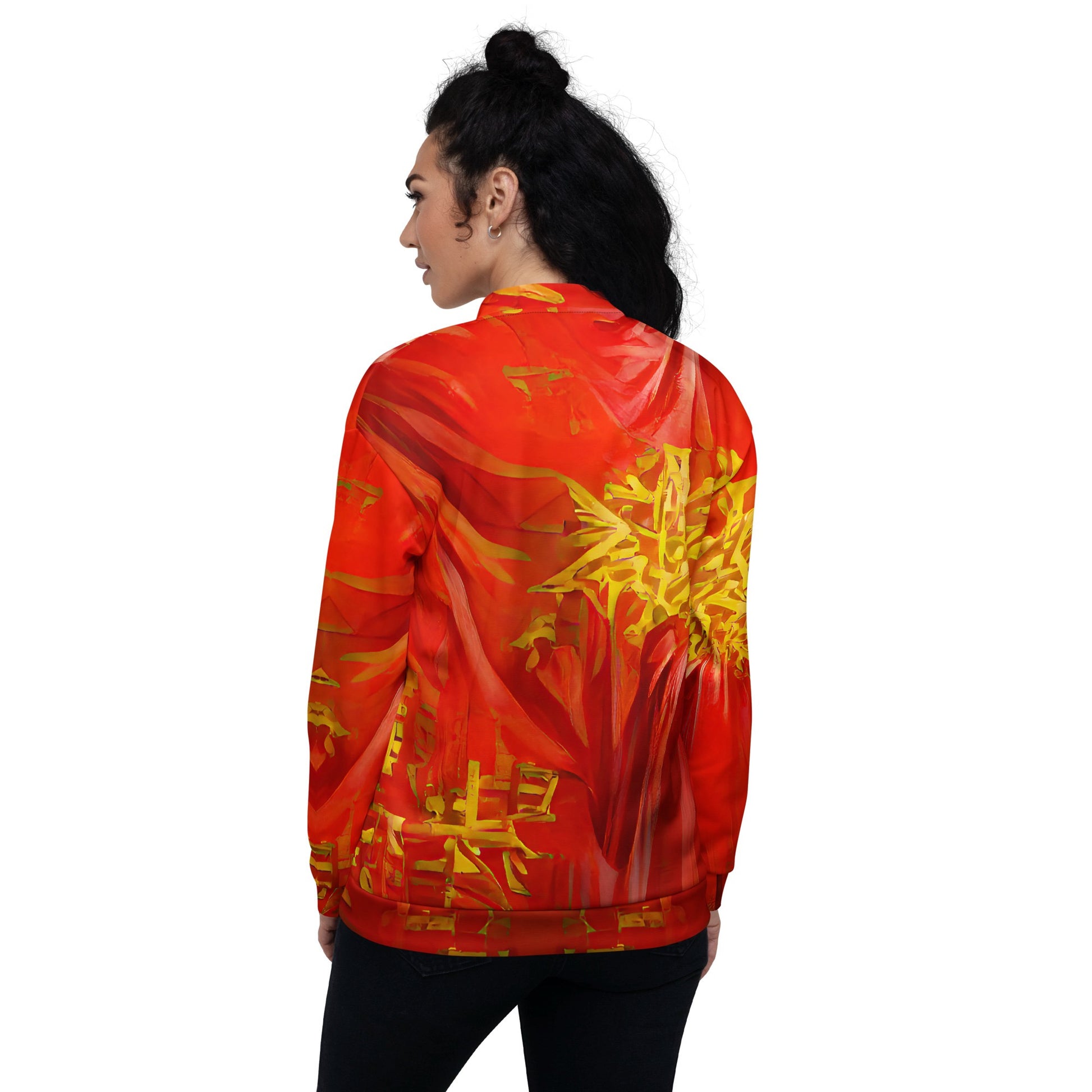 Qízhì - Unisex Bomber Jacket - iSAW Company