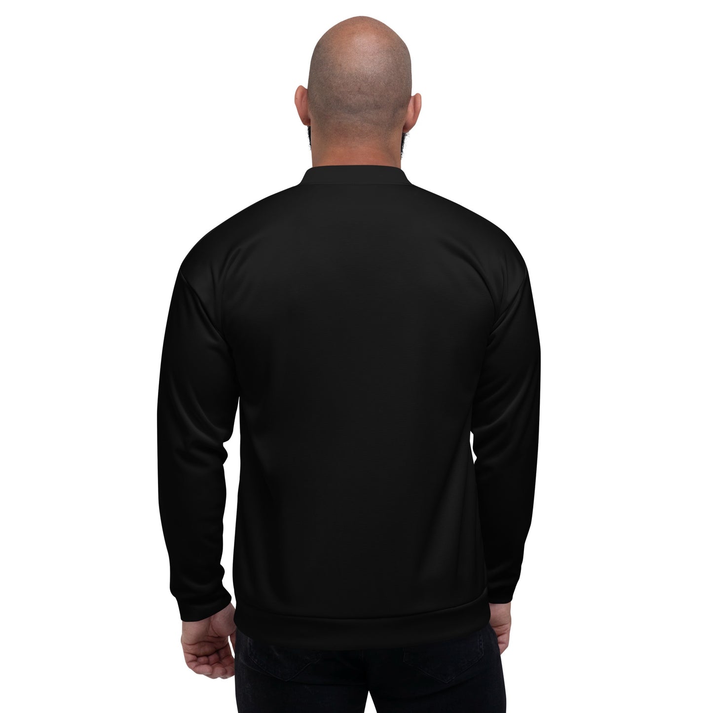 iSAW Unisex Black Bomber Jacket - iSAW Company