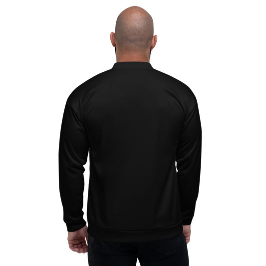 iSAW Unisex Black Bomber Jacket - iSAW Company