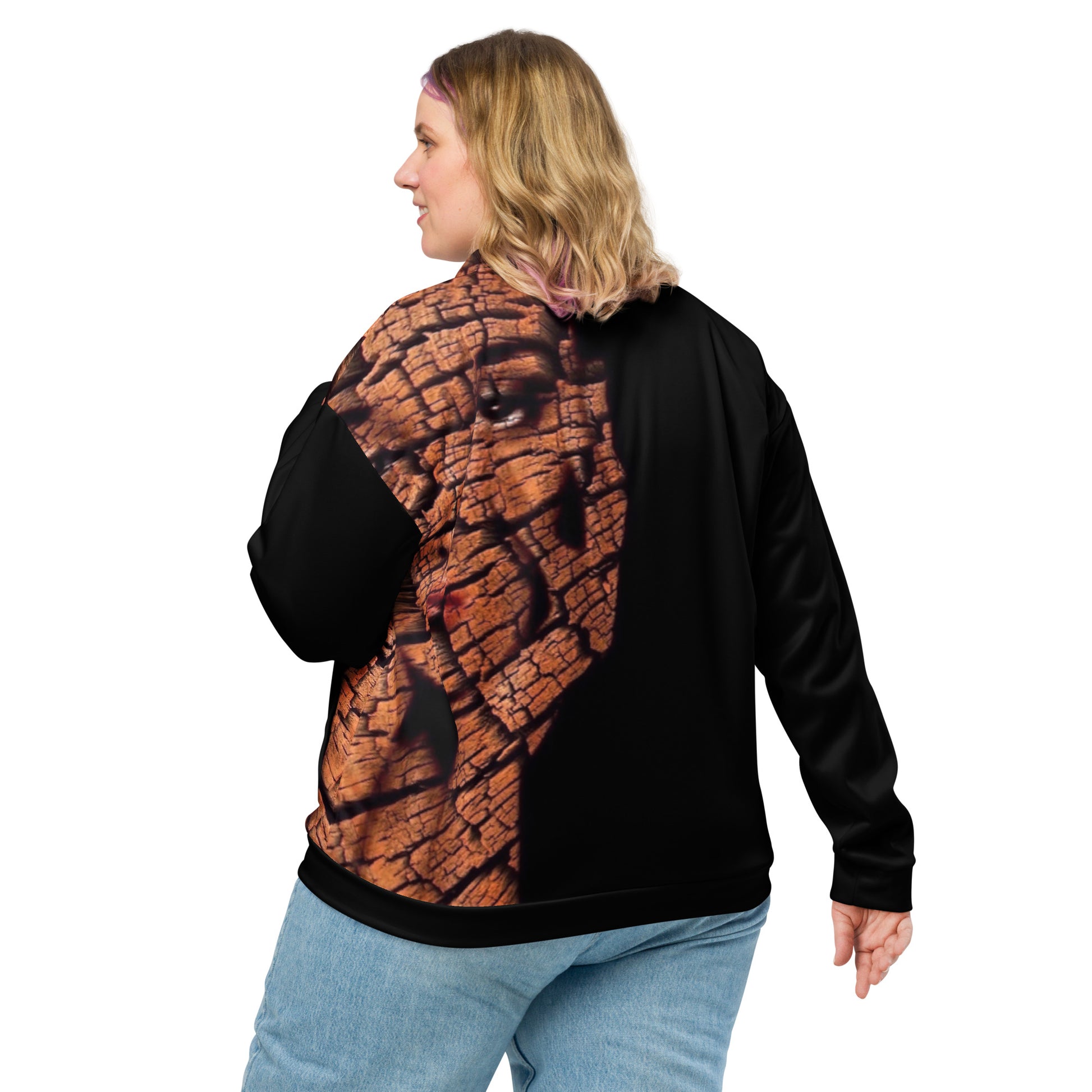 Bored Stiff - Womens Bomber Jacket - iSAW Company