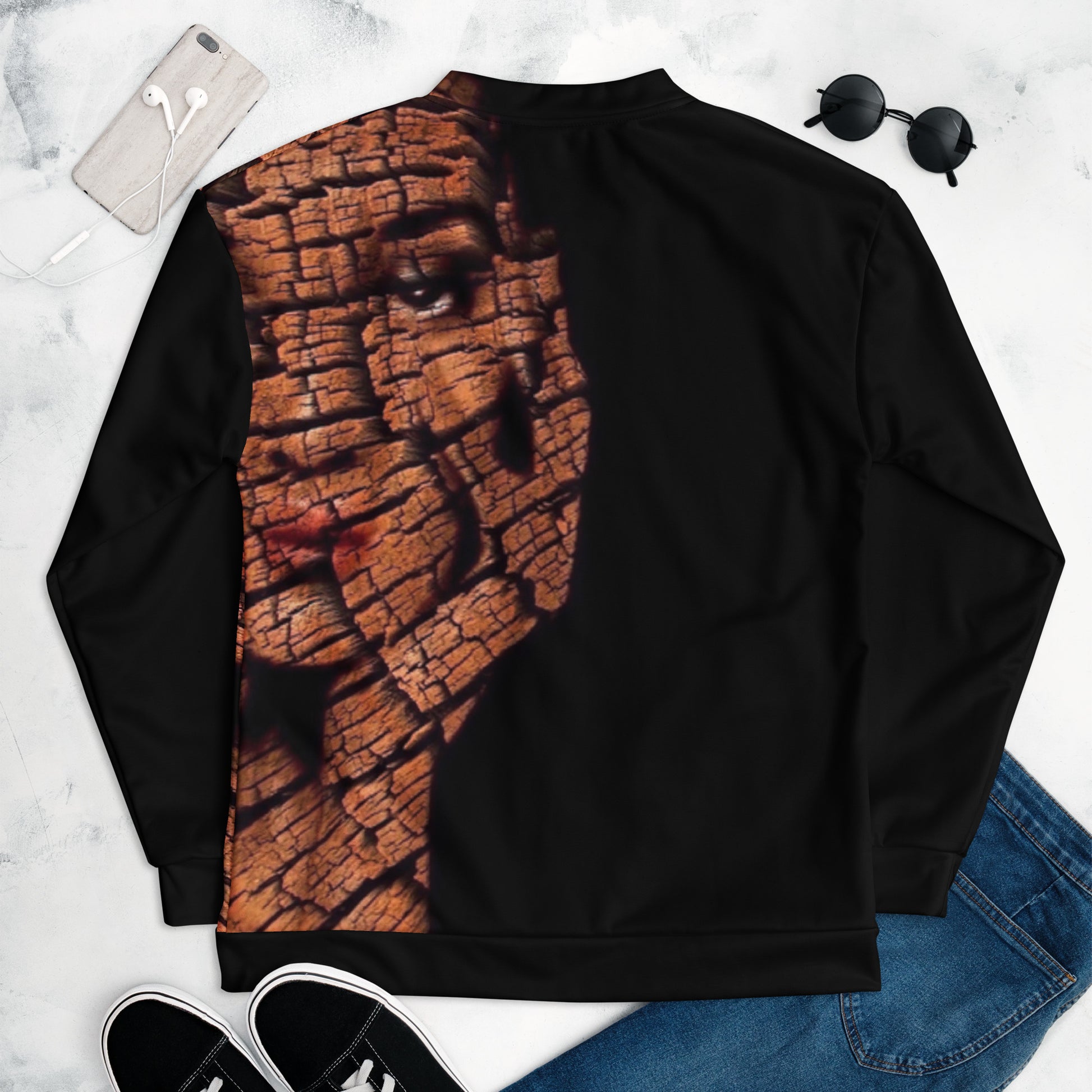 Bored Stiff - Womens Bomber Jacket - iSAW Company