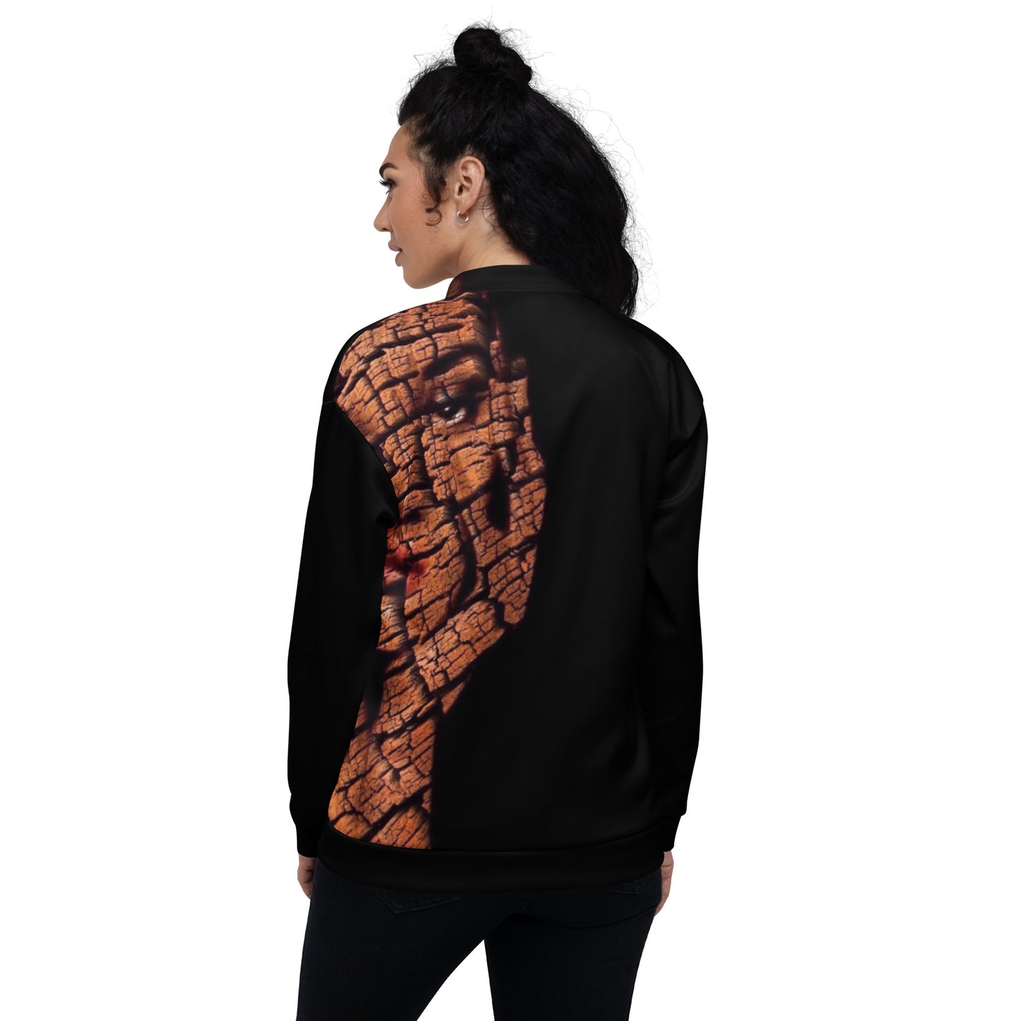 Bored Stiff - Womens Bomber Jacket - iSAW Company