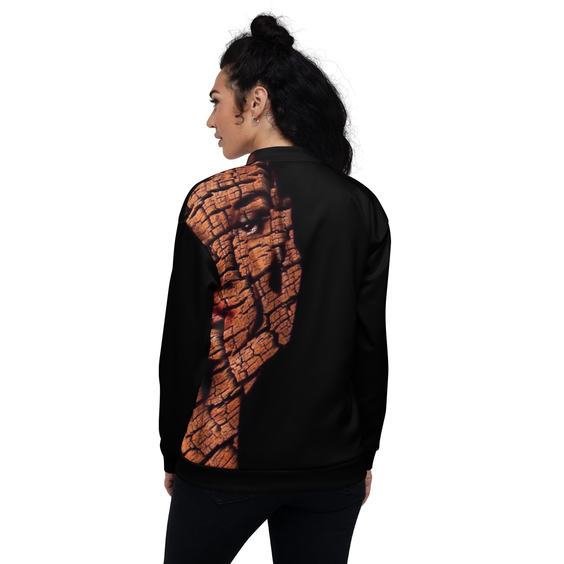 Bored Stiff - Womens Bomber Jacket - iSAW Company