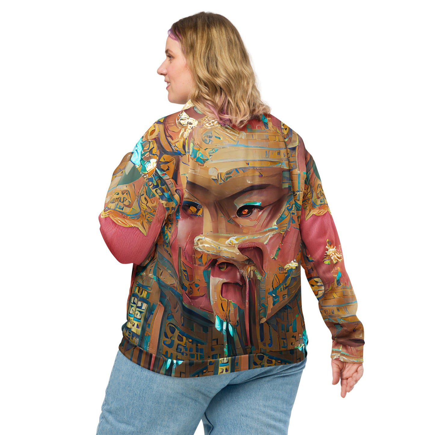 Huángdì - Womens Bomber Jacket - iSAW Company