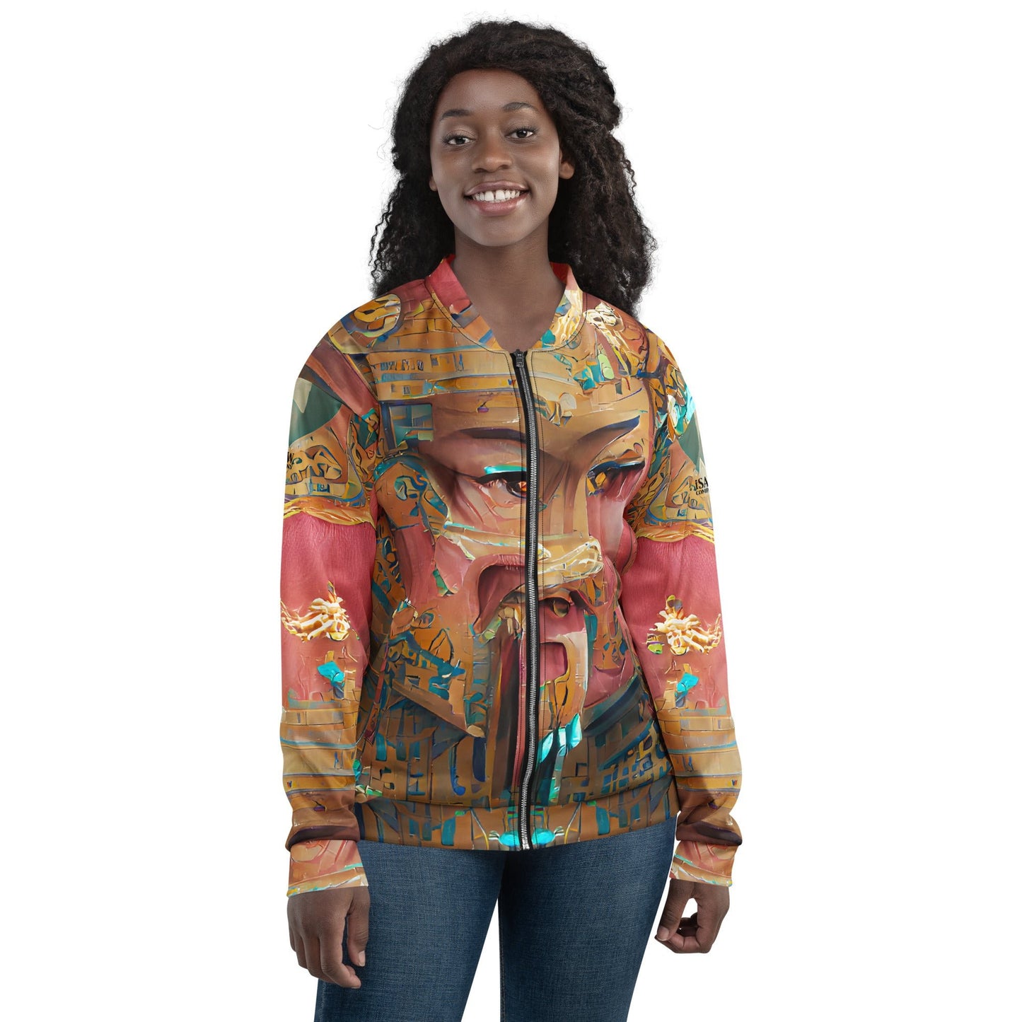 Huángdì - Womens Bomber Jacket - iSAW Company