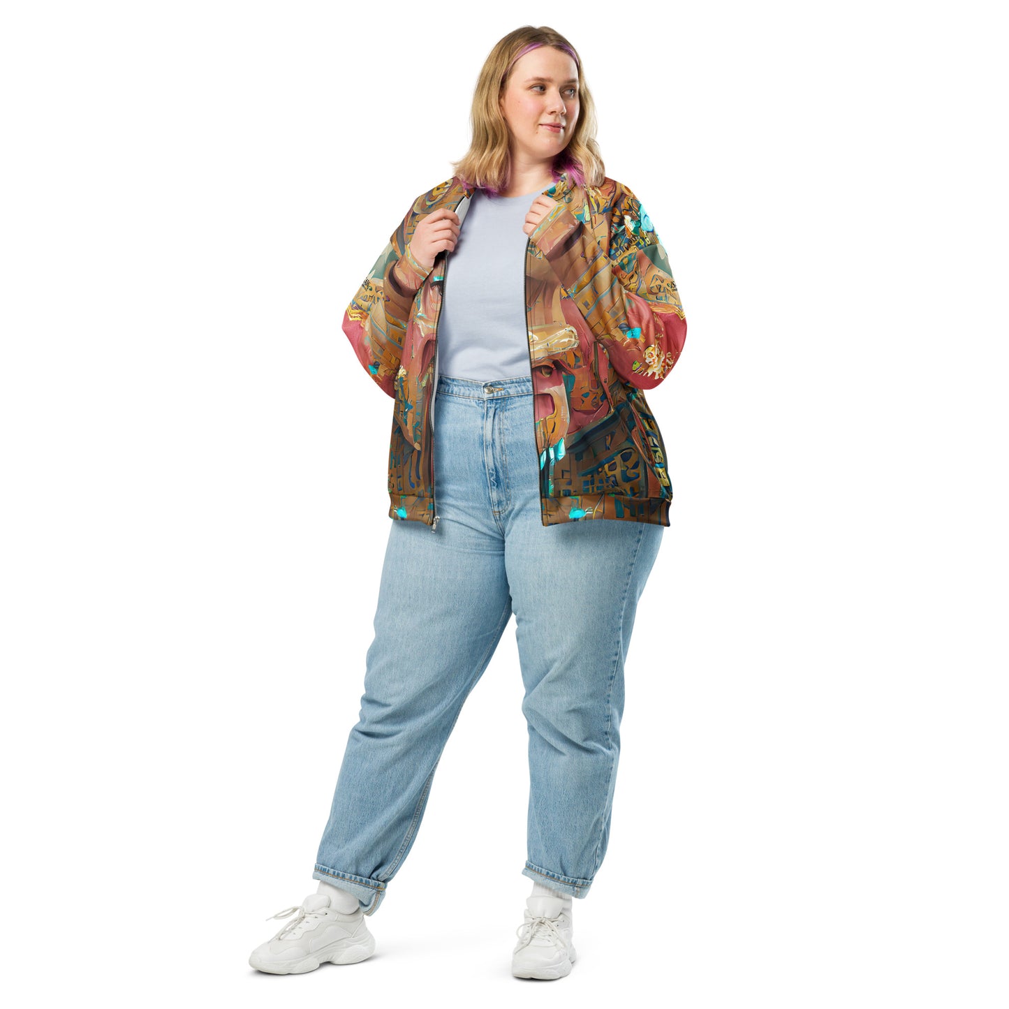 Huángdì - Womens Bomber Jacket - iSAW Company