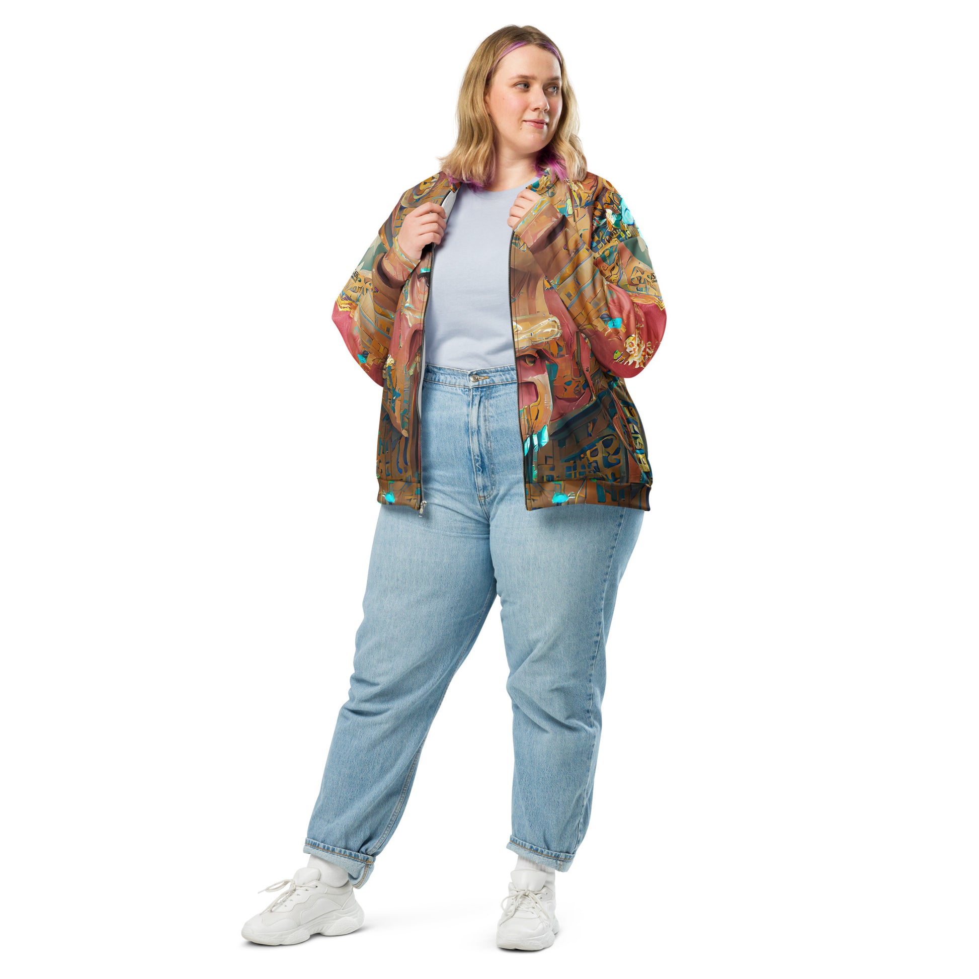 Huángdì - Womens Bomber Jacket - iSAW Company