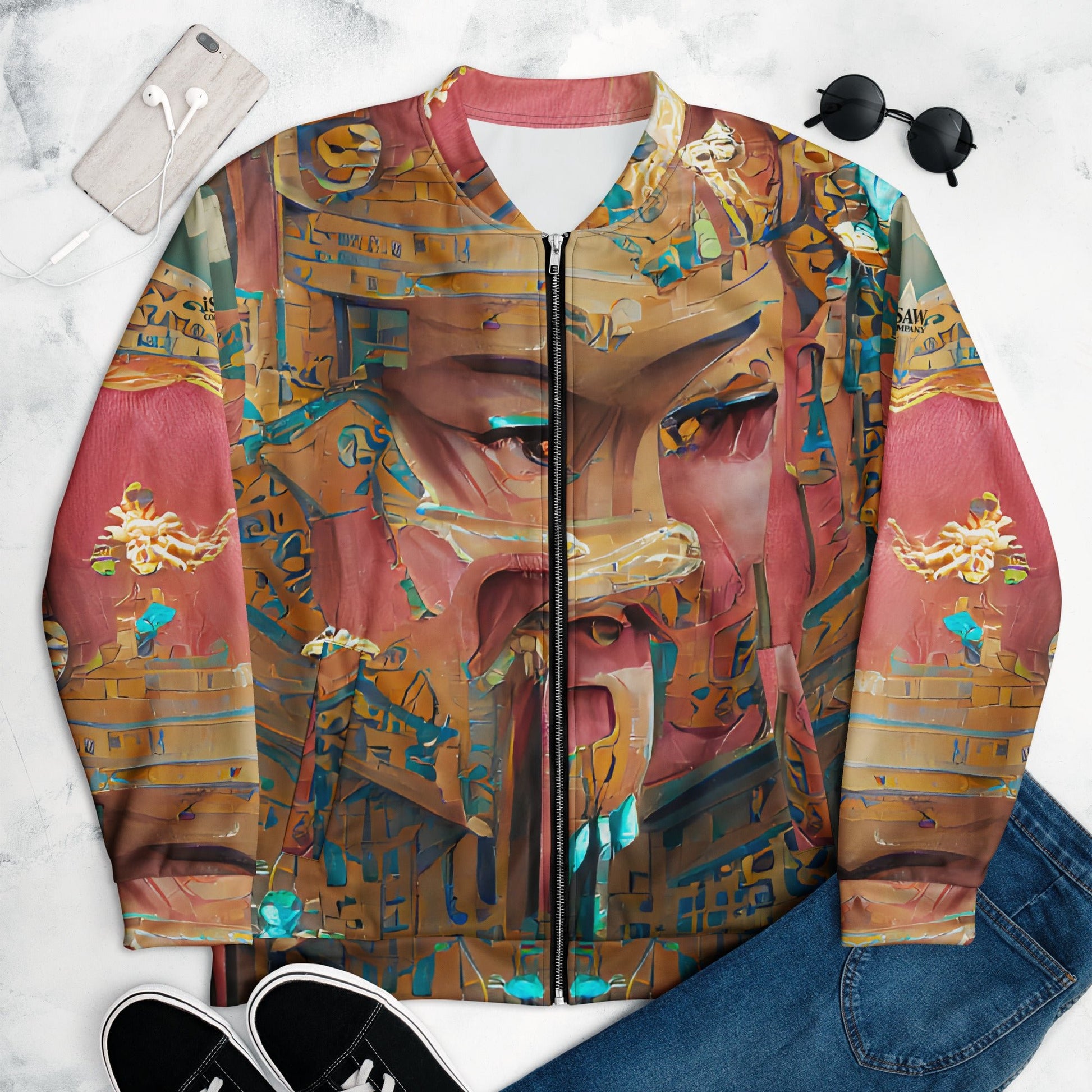 Huángdì - Womens Bomber Jacket - iSAW Company