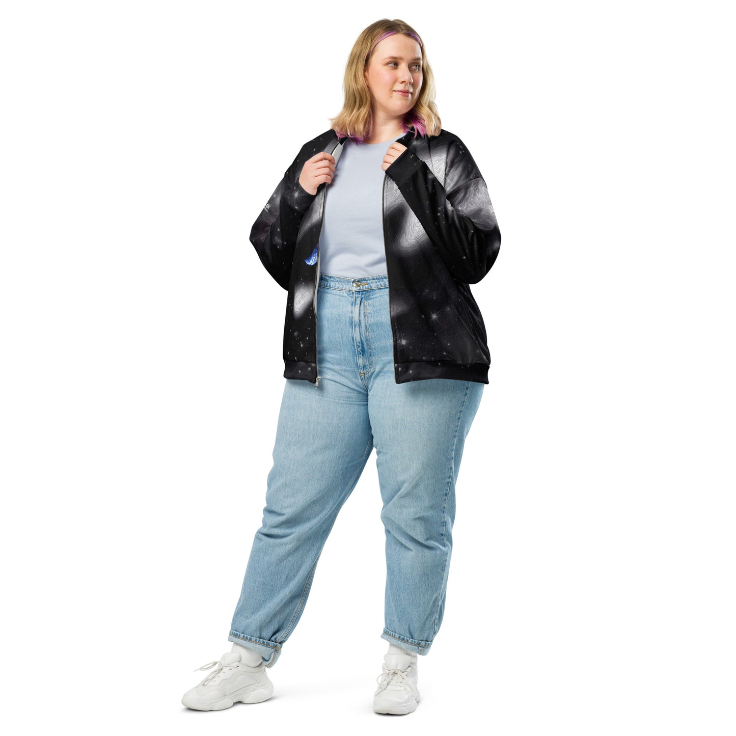 In The Quiet of Your Mind - Womens Bomber Jacket - iSAW Company