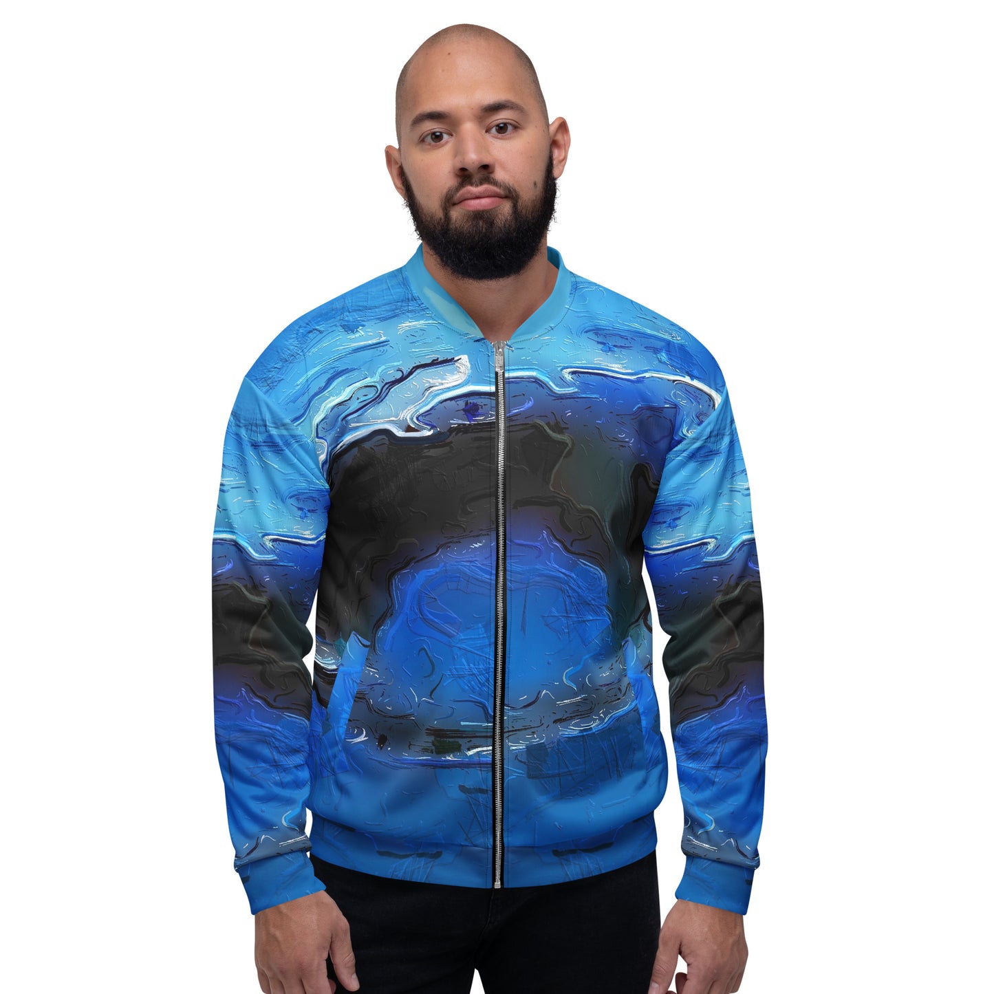 A Drop In The Ocean - Unisex Bomber Jacket - iSAW Company