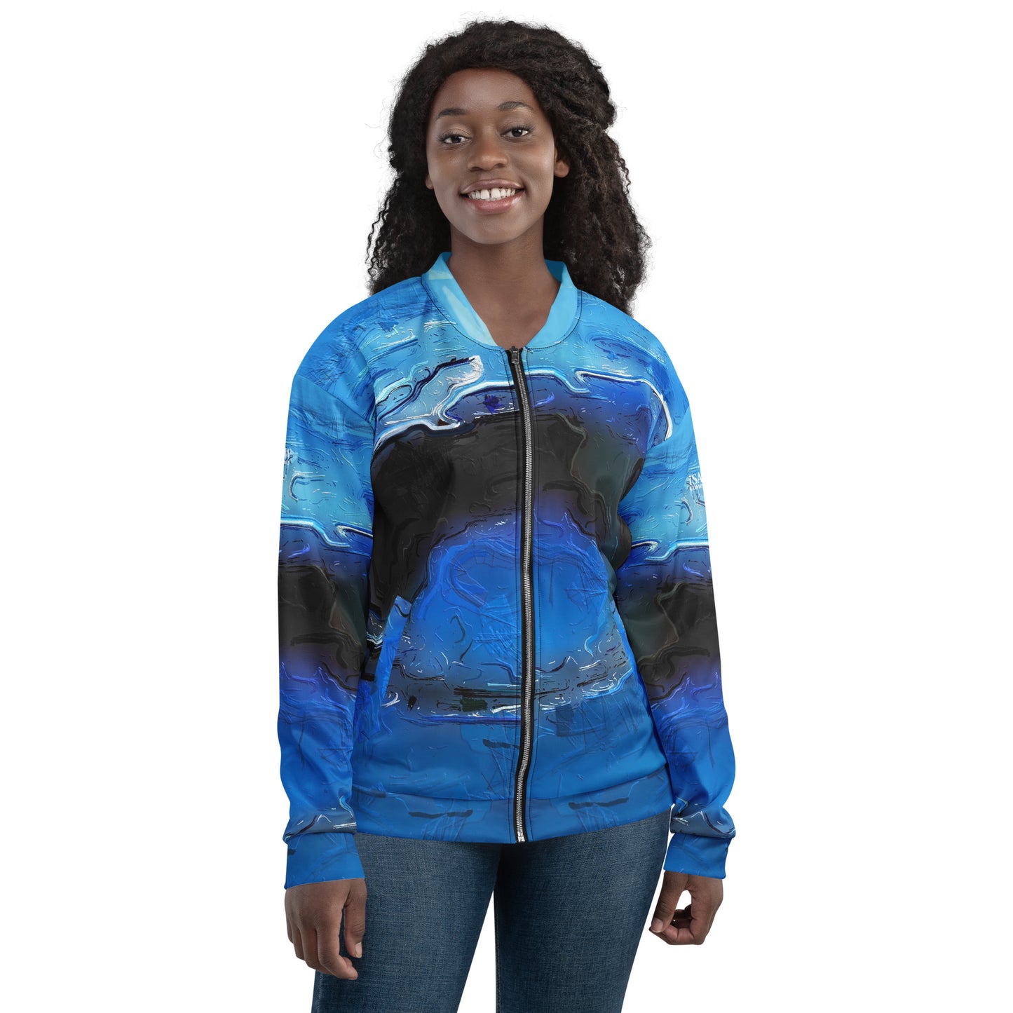 A Drop In The Ocean - Unisex Bomber Jacket - iSAW Company