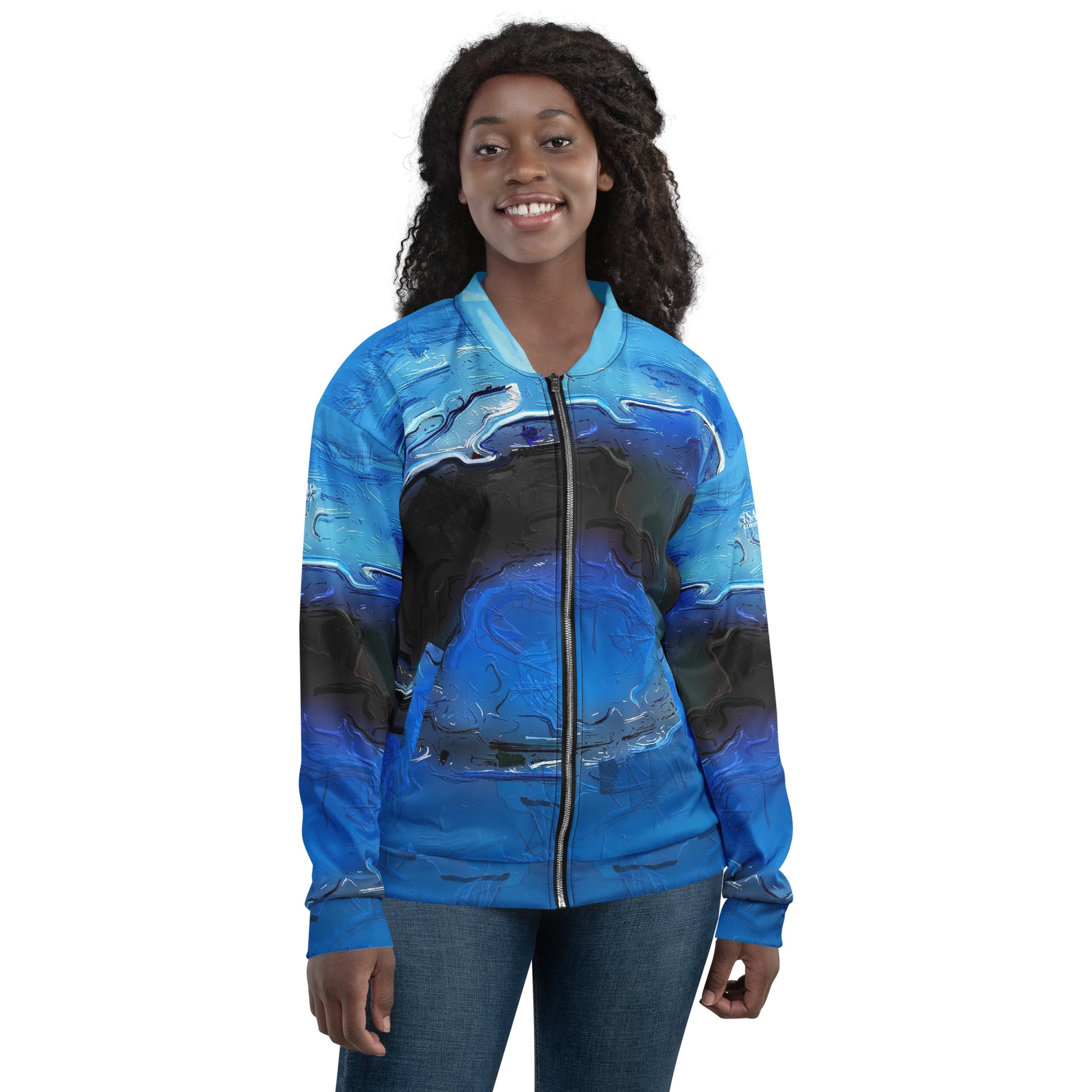 A Drop In The Ocean - Unisex Bomber Jacket - iSAW Company