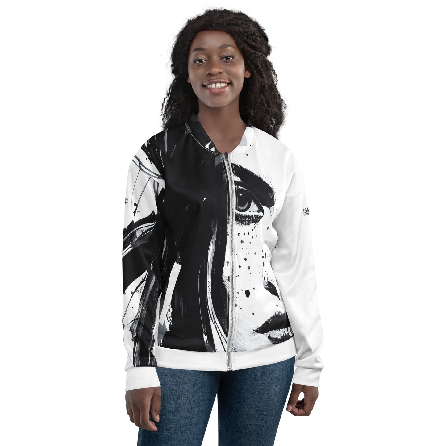 I'm Emotionally Empty - Womens Bomber Jacket - iSAW Company