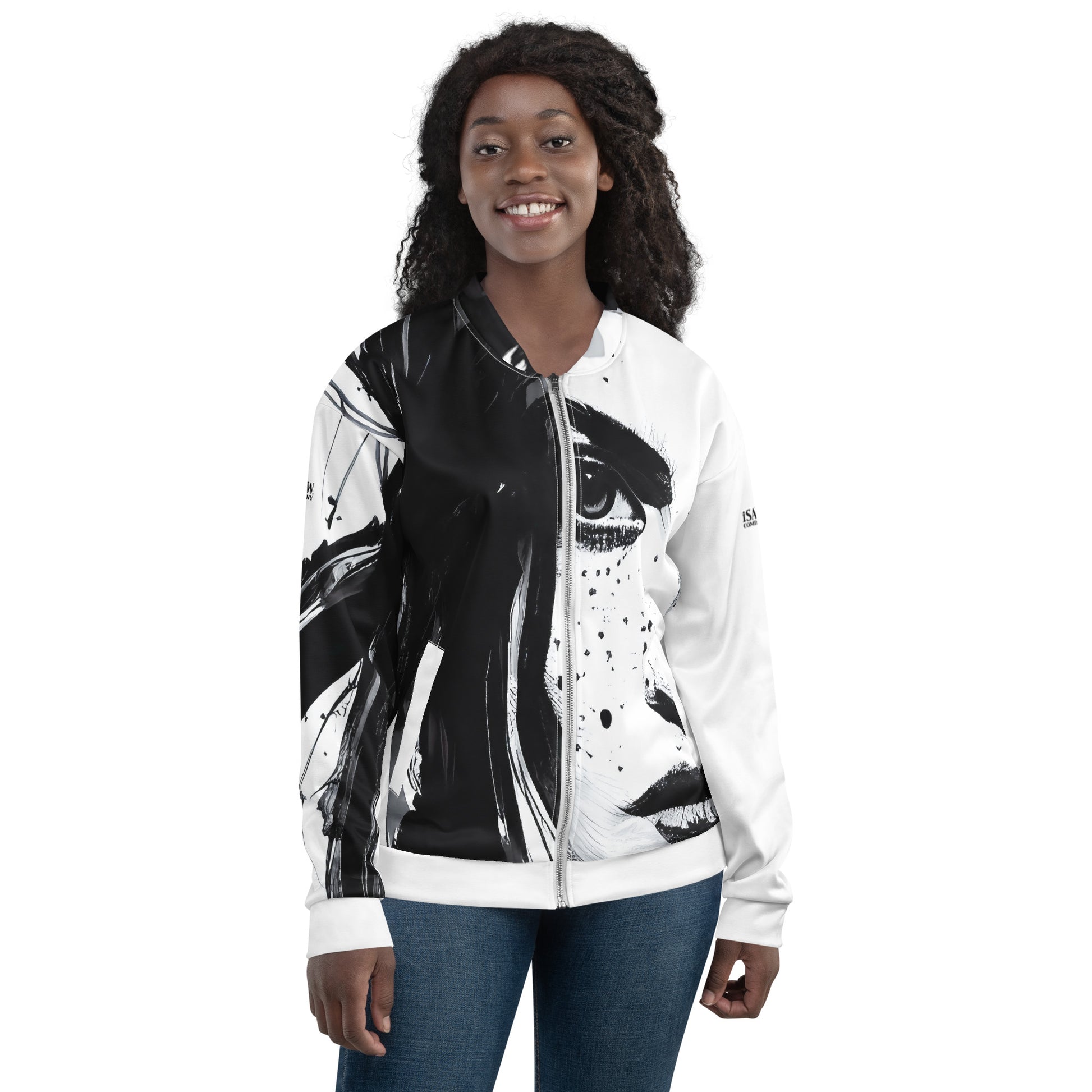 I'm Emotionally Empty - Womens Bomber Jacket - iSAW Company