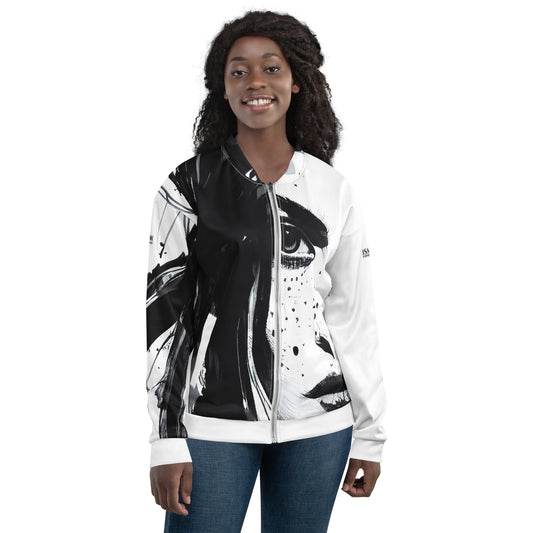 I'm Emotionally Empty - Womens Bomber Jacket - iSAW Company