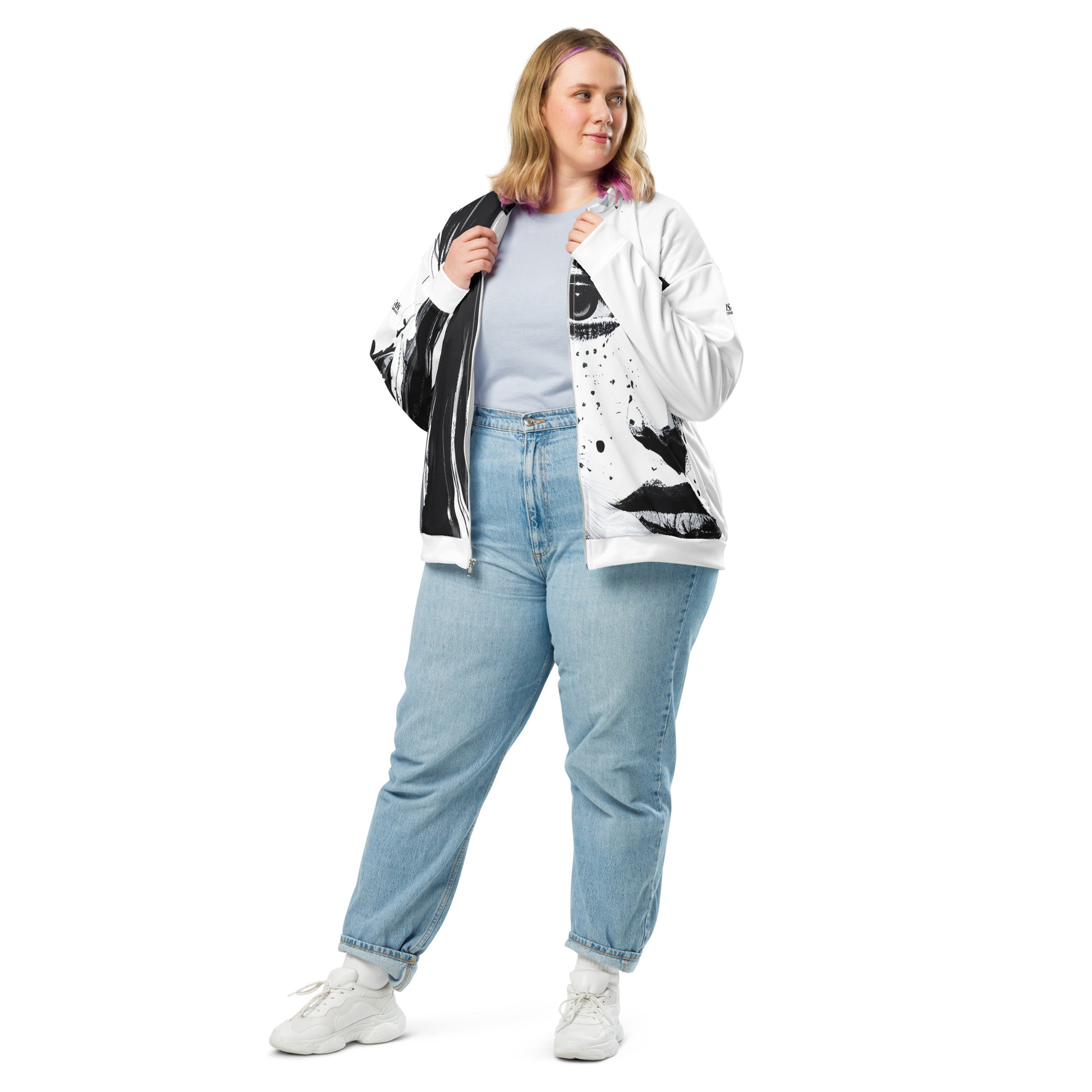 I'm Emotionally Empty - Womens Bomber Jacket - iSAW Company