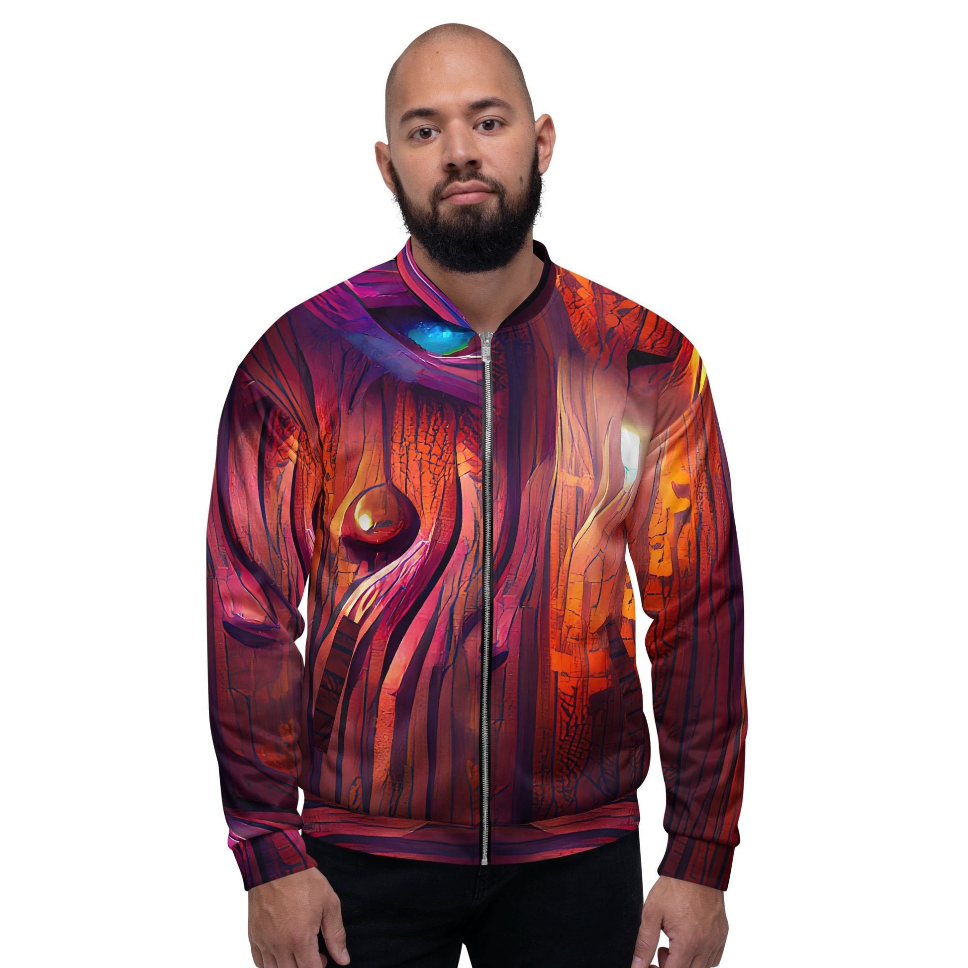 Hardwood - Unisex Bomber Jacket - iSAW Company