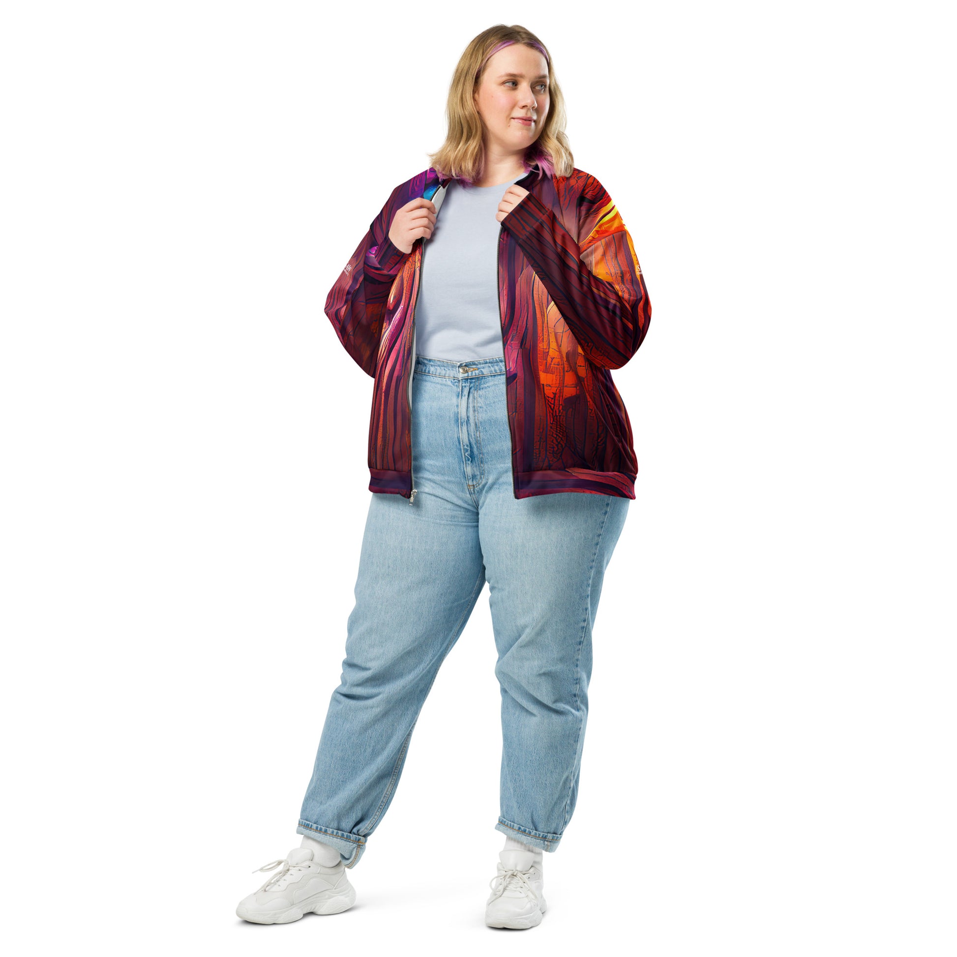 Hardwood - Unisex Bomber Jacket - iSAW Company