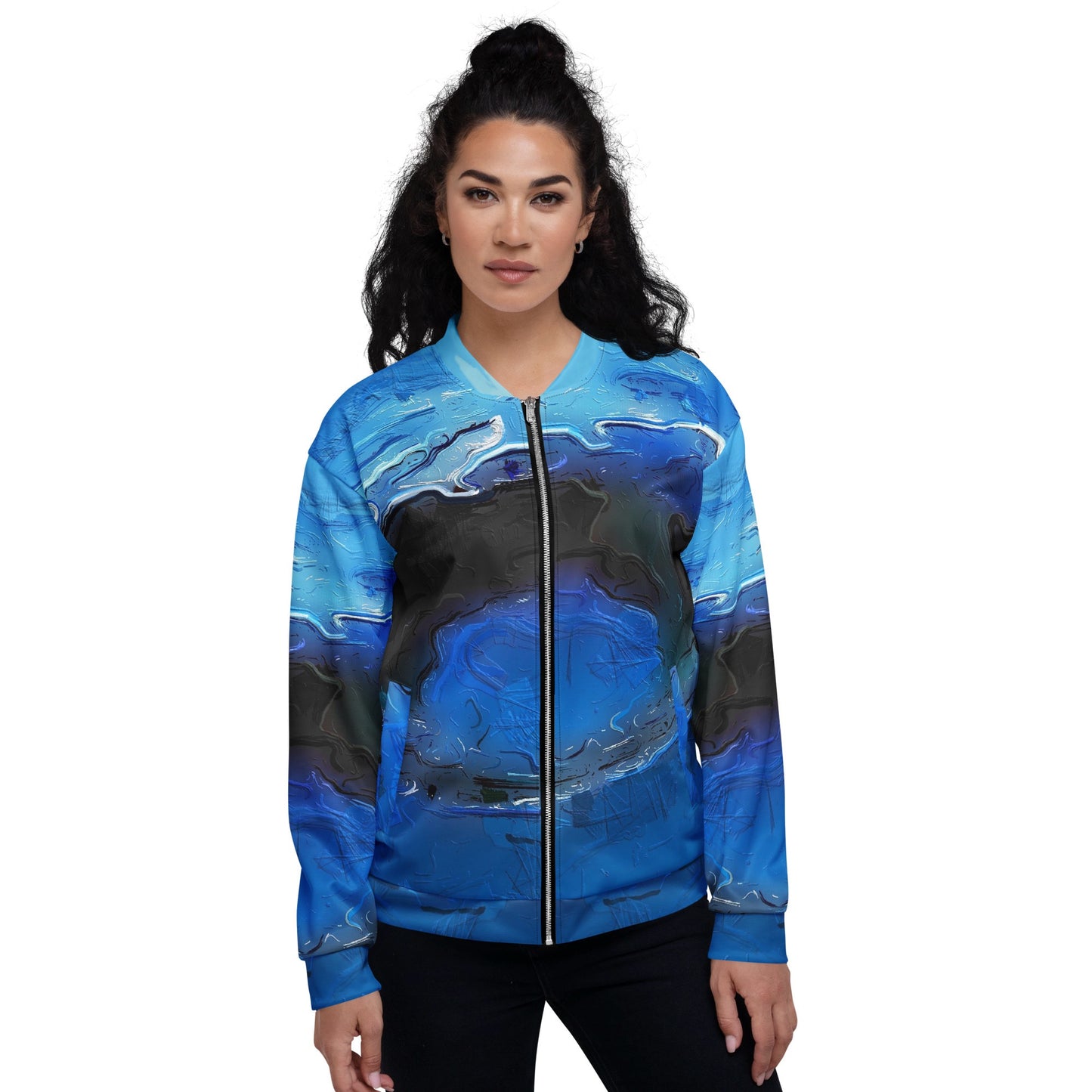 A Drop In The Ocean - Unisex Bomber Jacket - iSAW Company