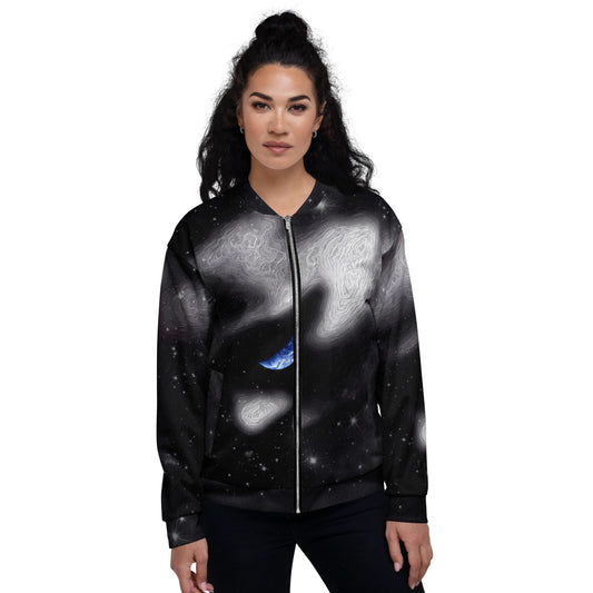 In The Quiet of Your Mind - Womens Bomber Jacket - iSAW Company