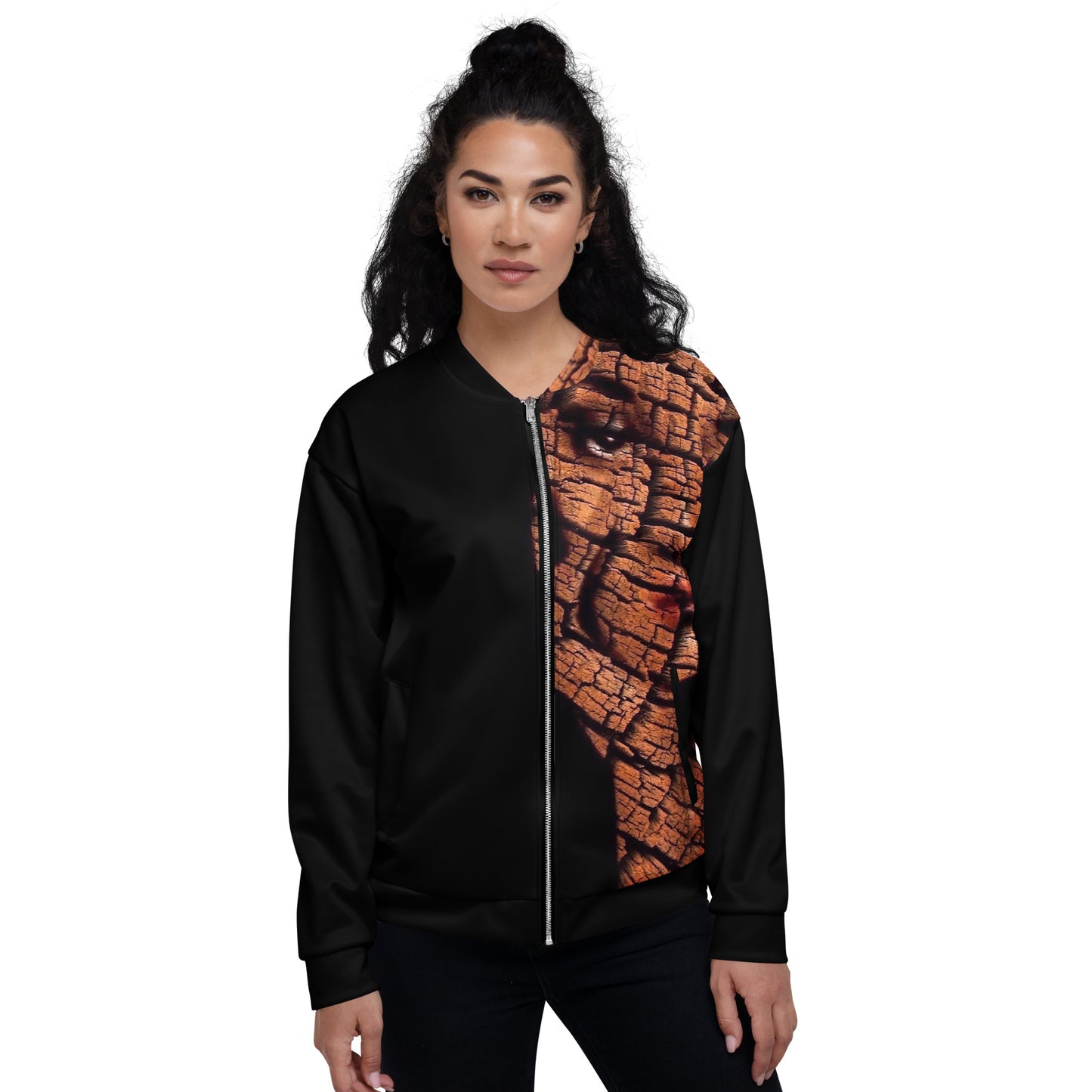 Bored Stiff - Womens Bomber Jacket - iSAW Company