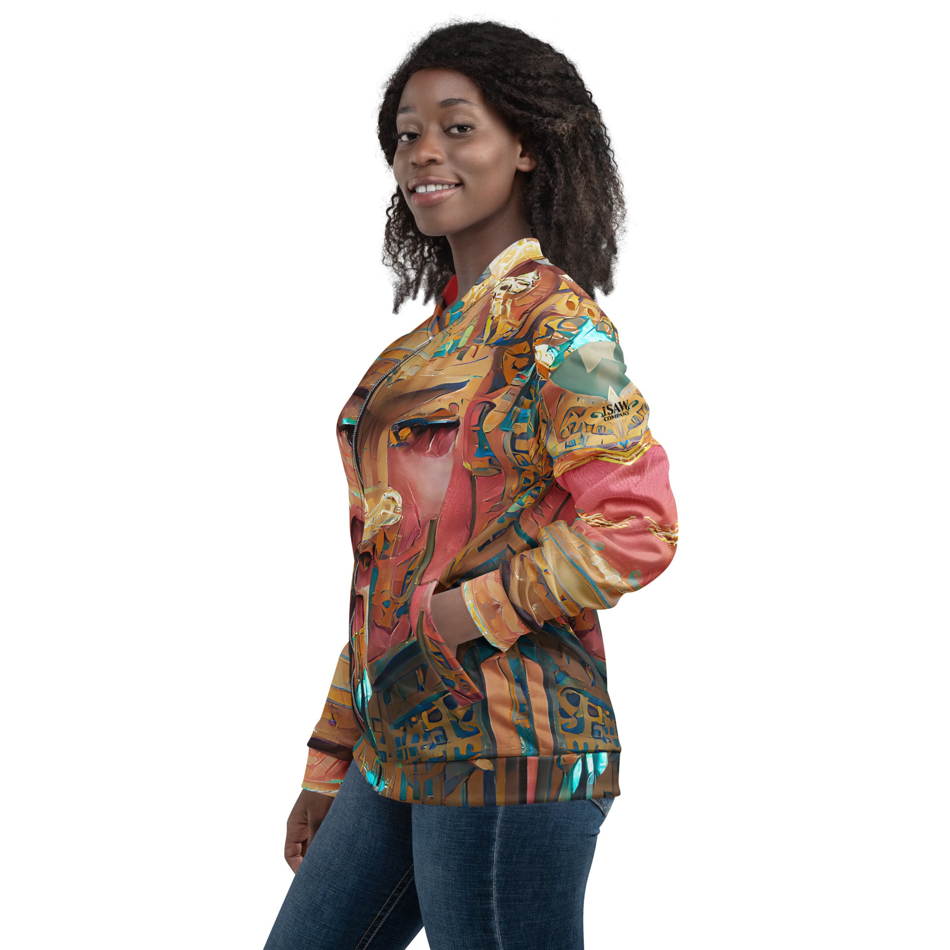 Huángdì - Womens Bomber Jacket - iSAW Company