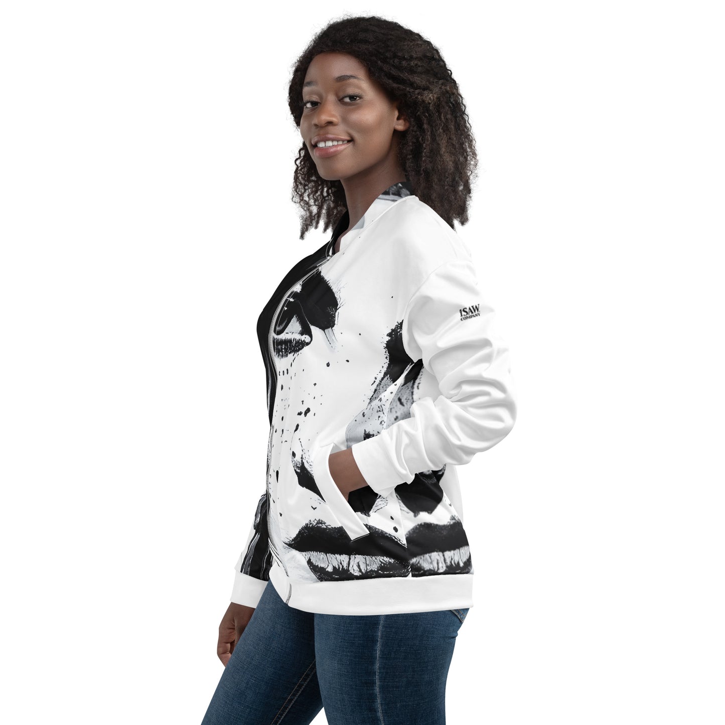 I'm Emotionally Empty - Womens Bomber Jacket - iSAW Company
