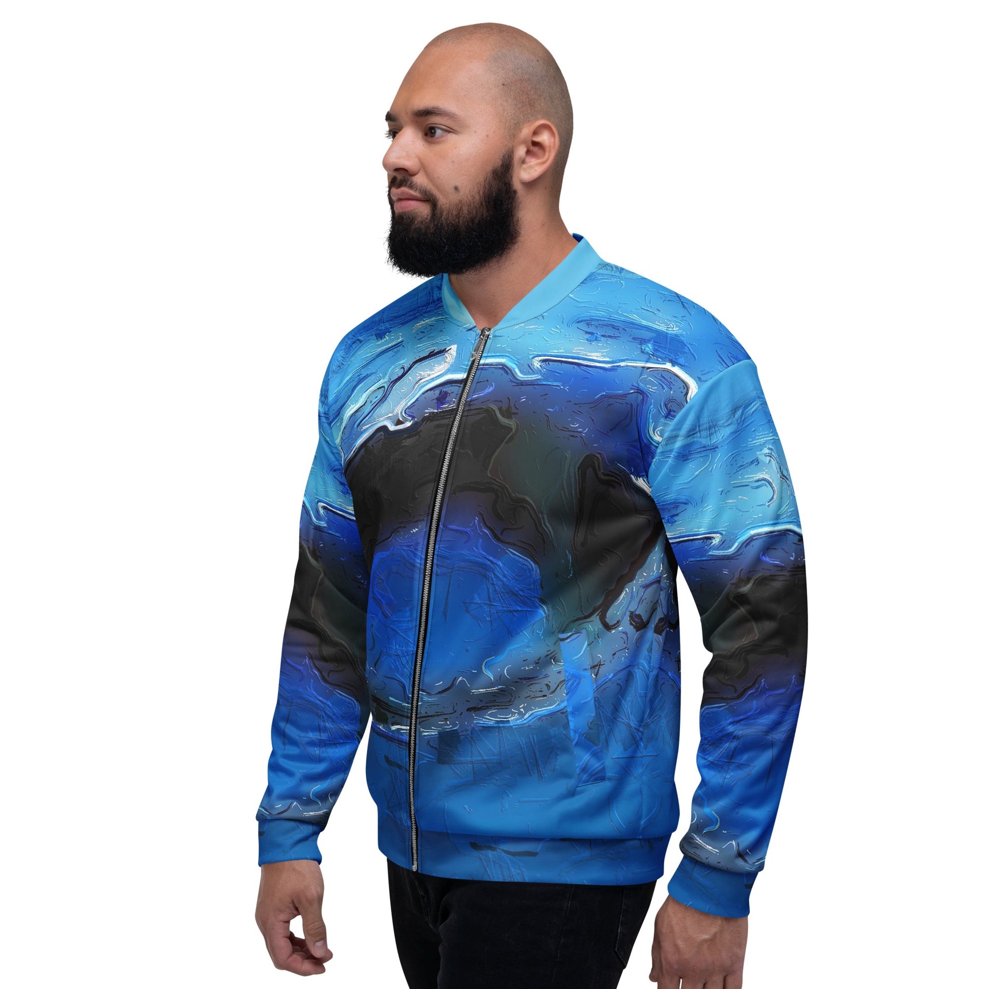 A Drop In The Ocean - Unisex Bomber Jacket - iSAW Company