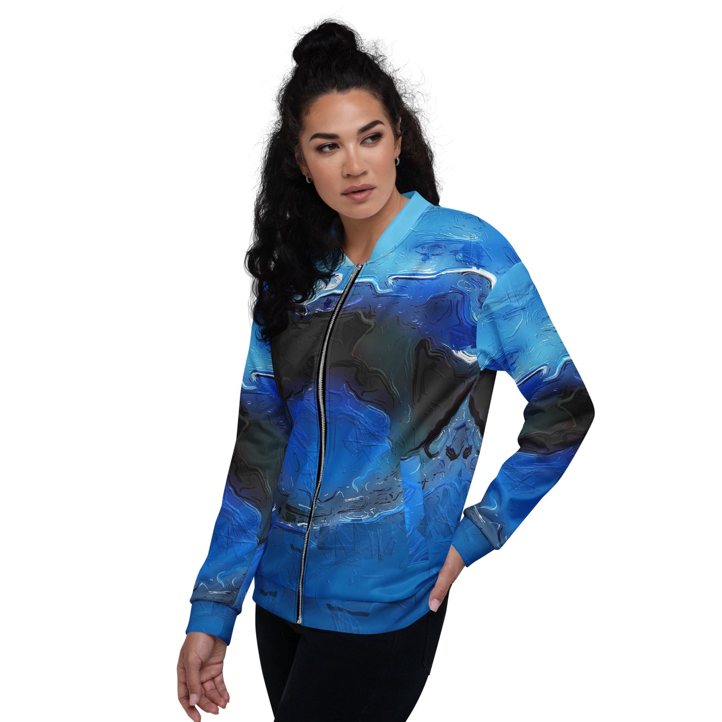A Drop In The Ocean - Unisex Bomber Jacket - iSAW Company