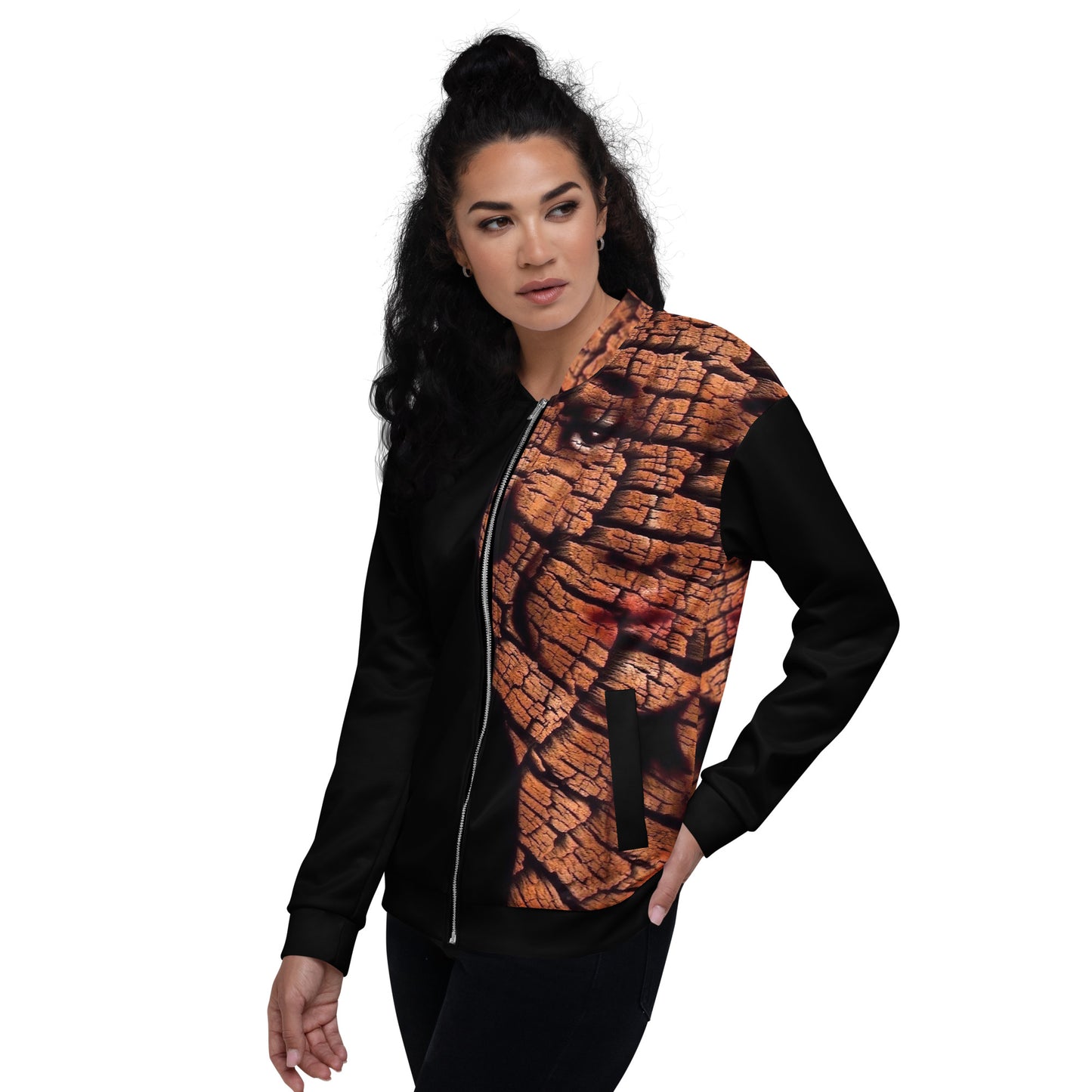 Bored Stiff - Womens Bomber Jacket - iSAW Company