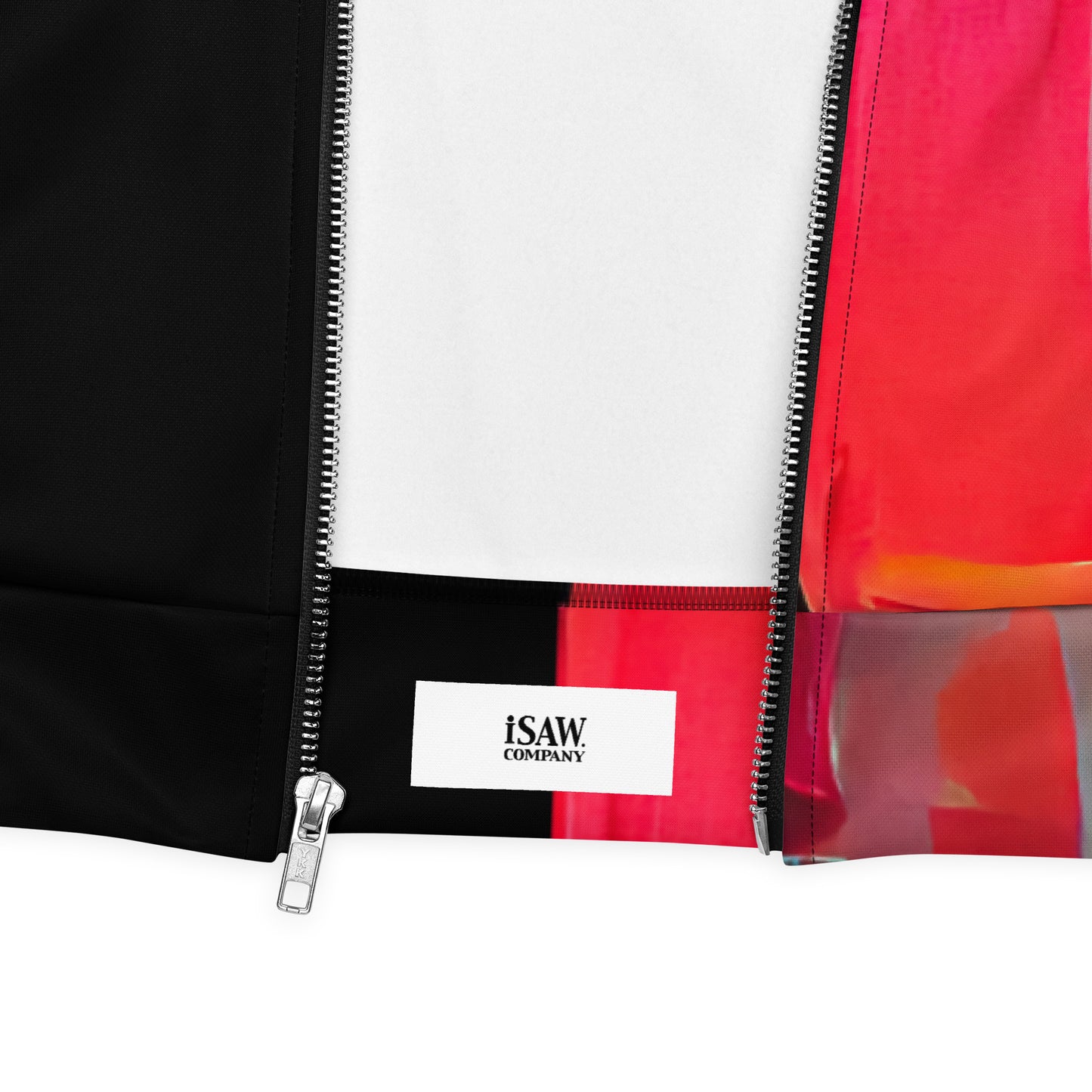 Half Black Half Báijiǔ - Unisex Bomber Jacket - iSAW Company