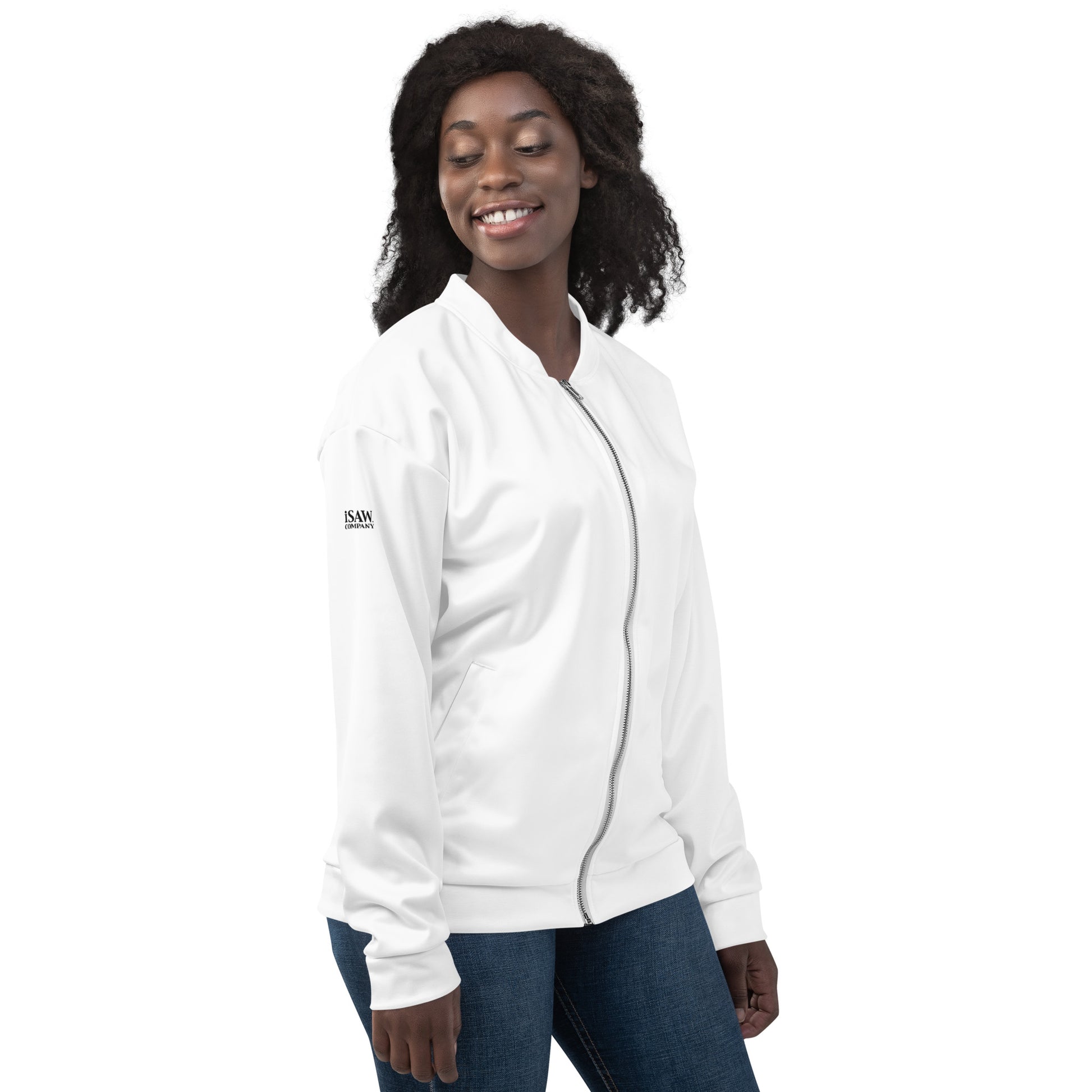 Not For Sale Black Stamp - Unisex Bomber Jacket - iSAW Company