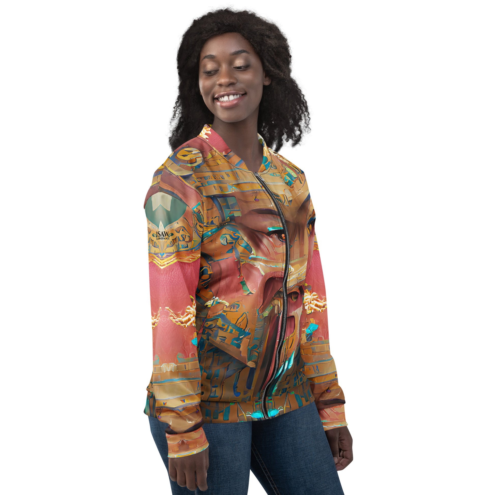 Huángdì - Womens Bomber Jacket - iSAW Company