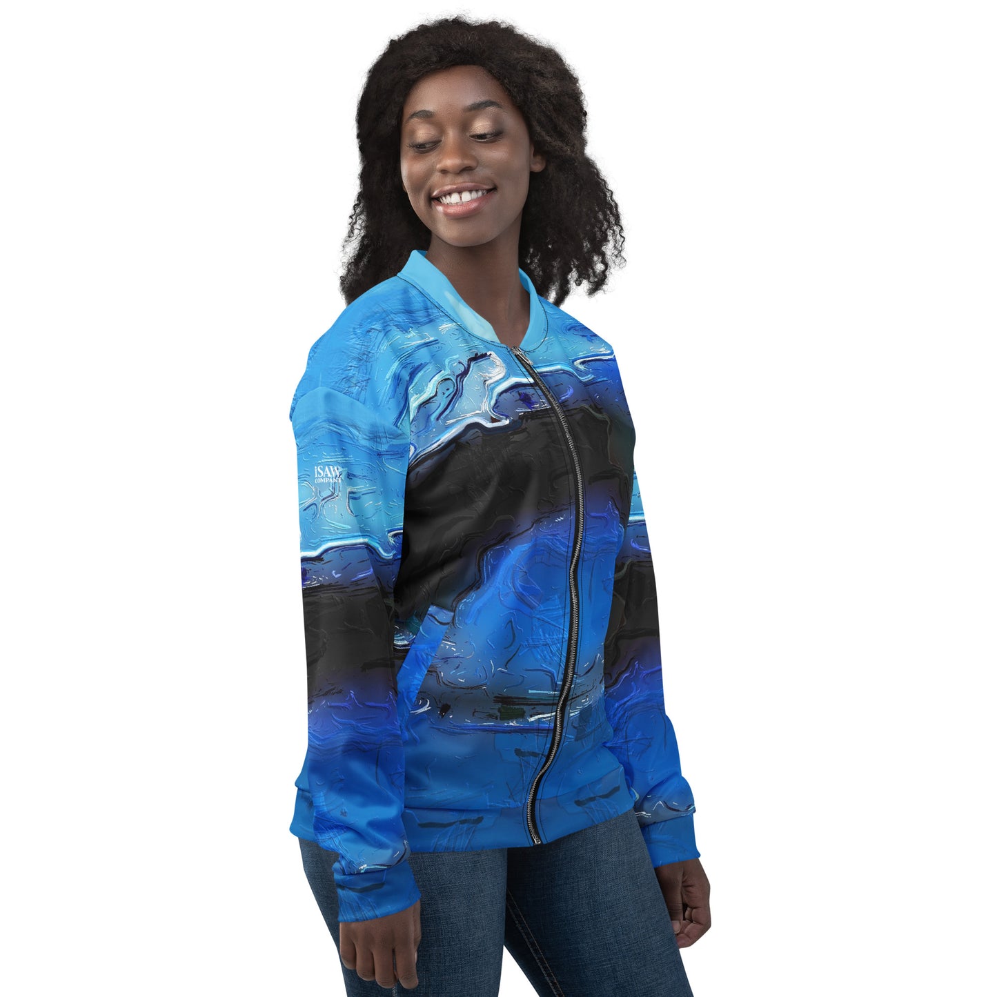 A Drop In The Ocean - Unisex Bomber Jacket - iSAW Company