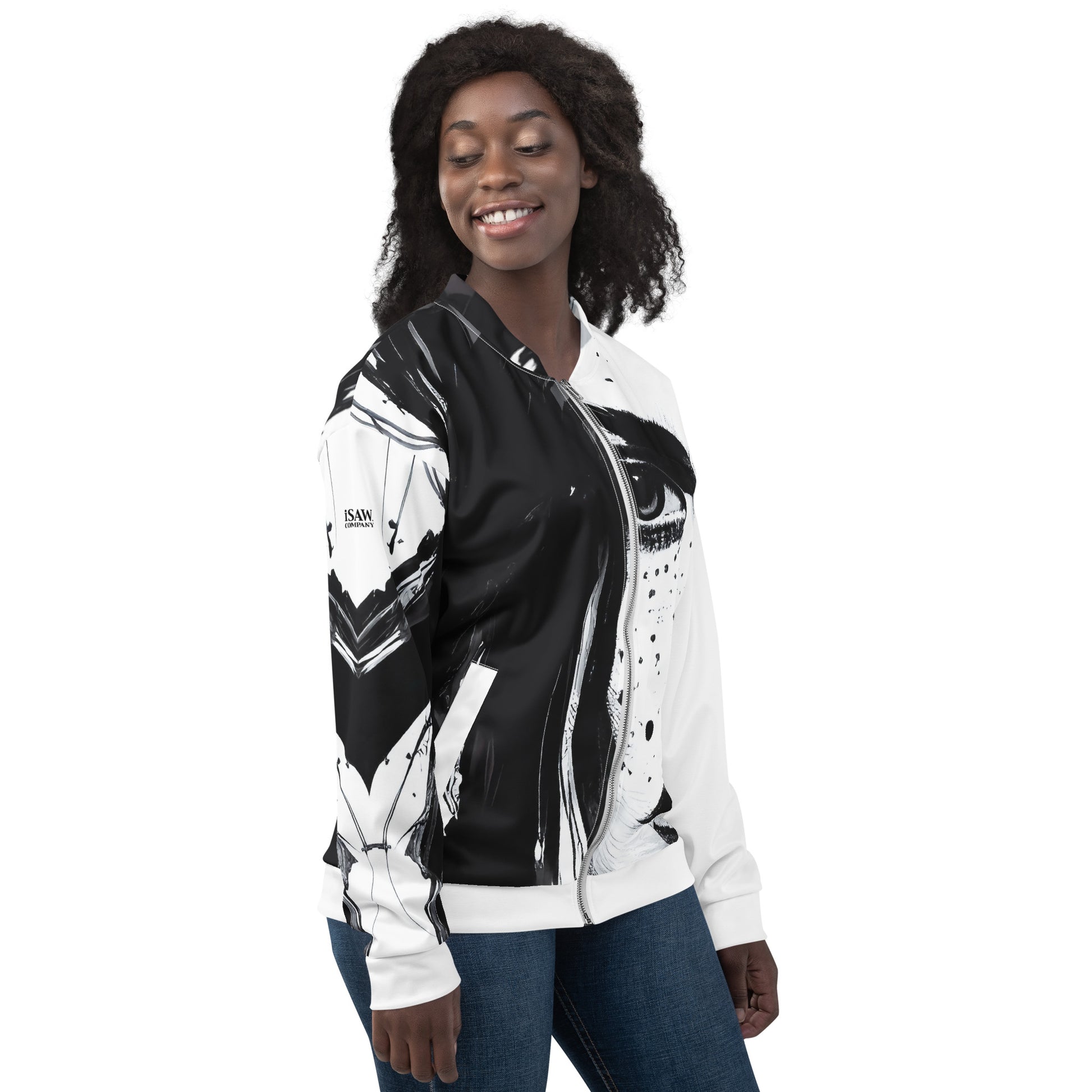 I'm Emotionally Empty - Womens Bomber Jacket - iSAW Company