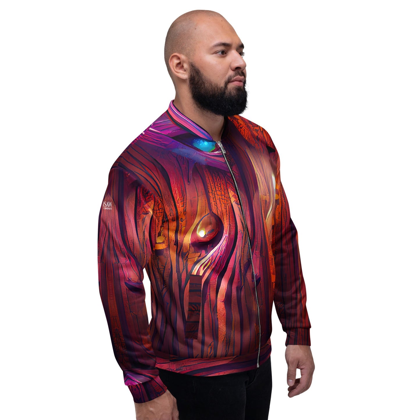 Hardwood - Unisex Bomber Jacket - iSAW Company