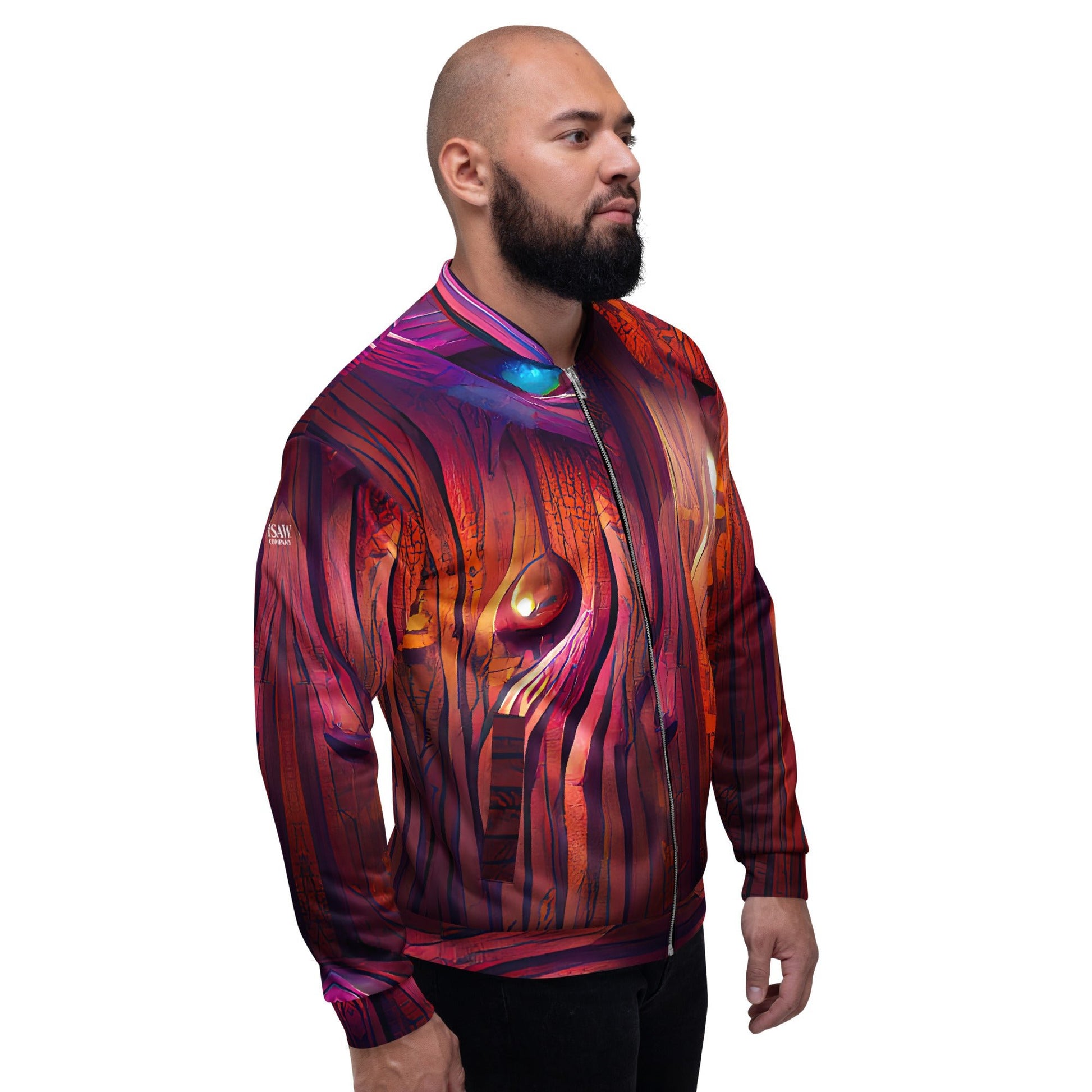 Hardwood - Unisex Bomber Jacket - iSAW Company