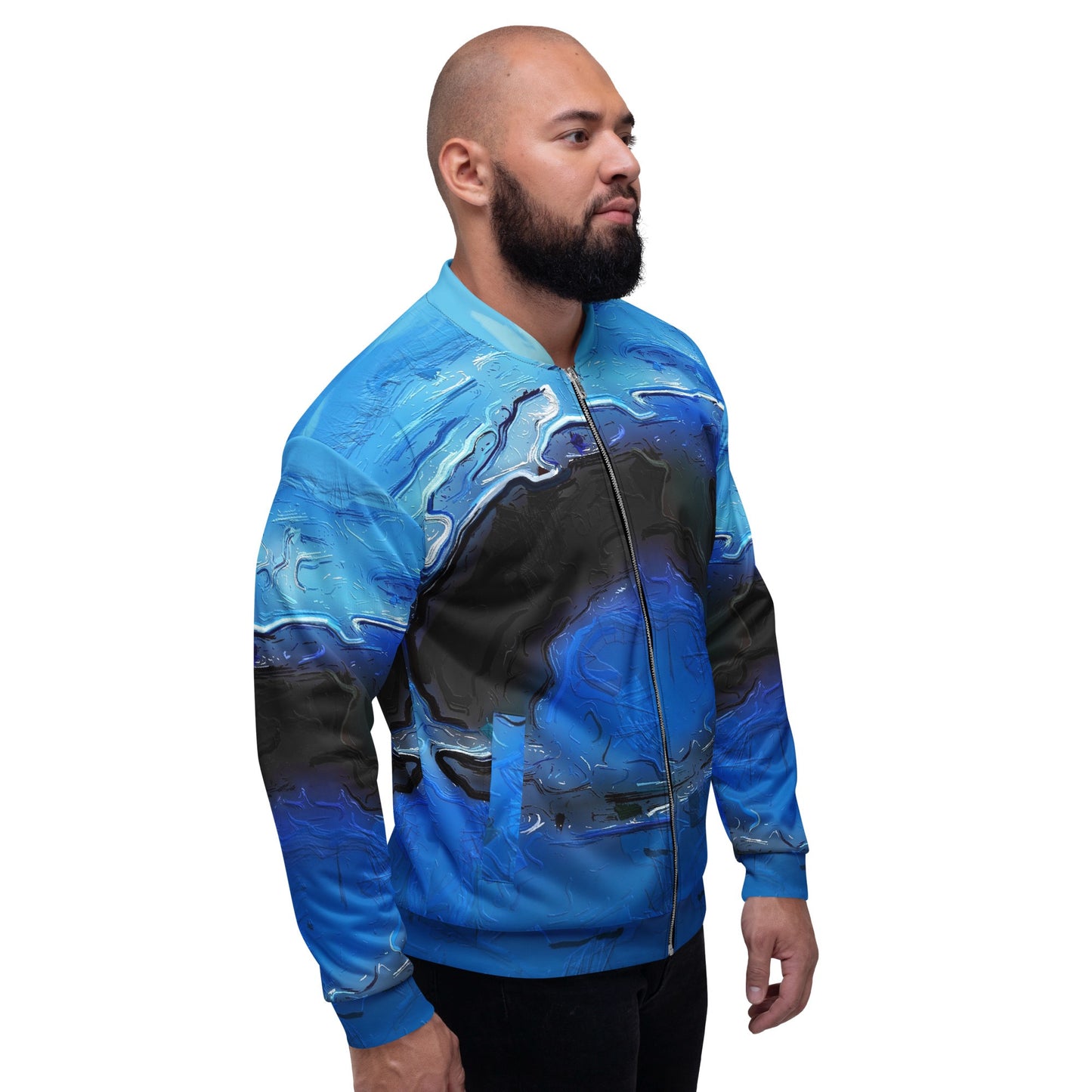 A Drop In The Ocean - Unisex Bomber Jacket - iSAW Company