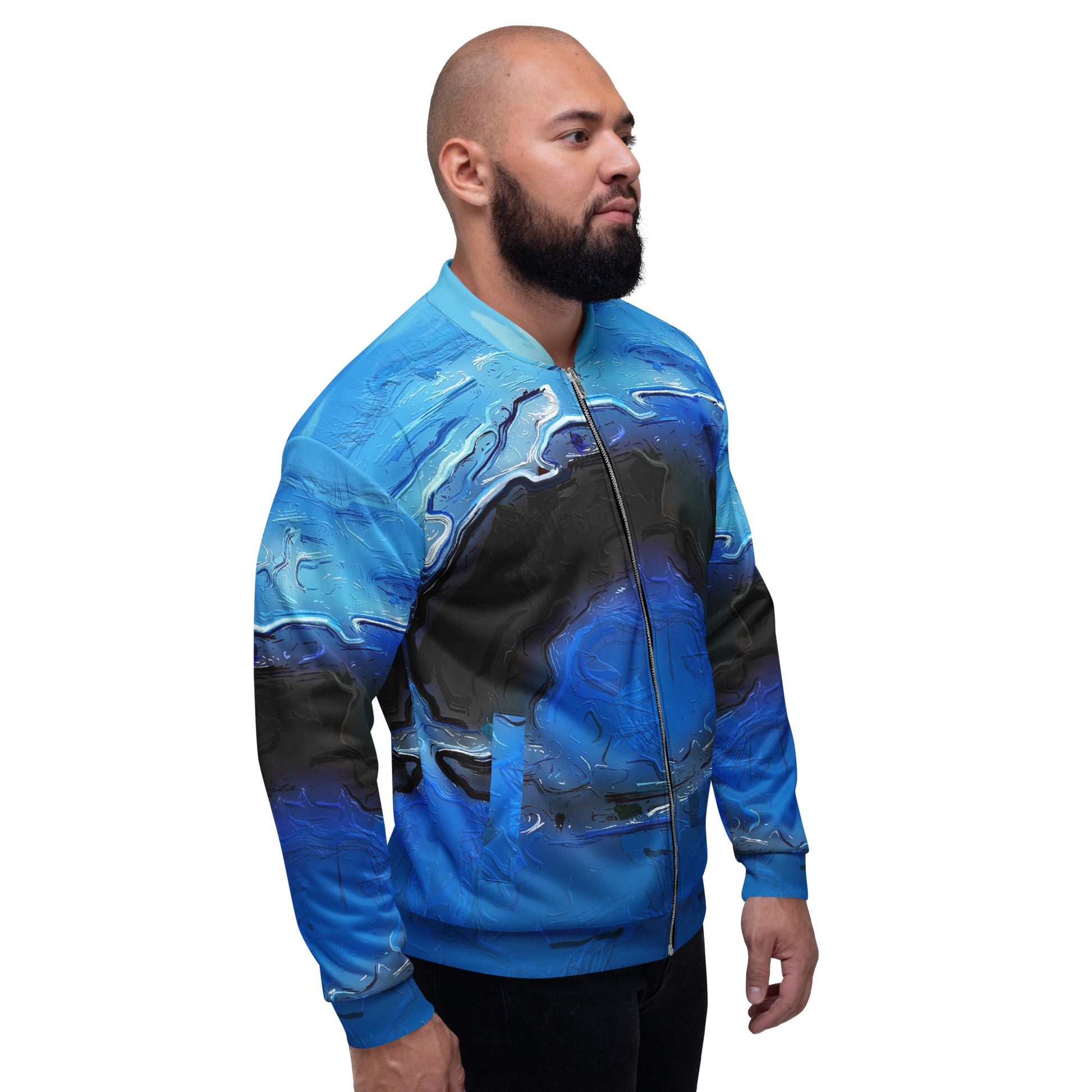 A Drop In The Ocean - Unisex Bomber Jacket - iSAW Company