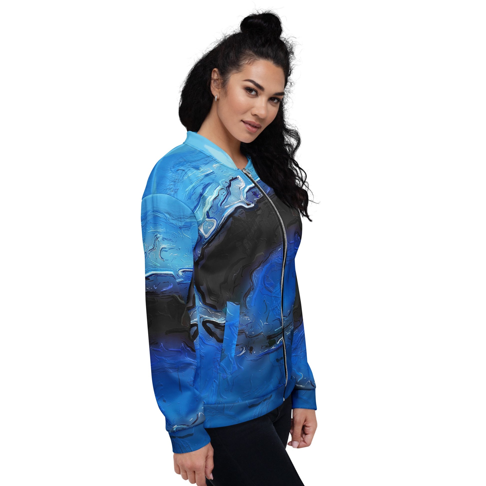 A Drop In The Ocean - Unisex Bomber Jacket - iSAW Company