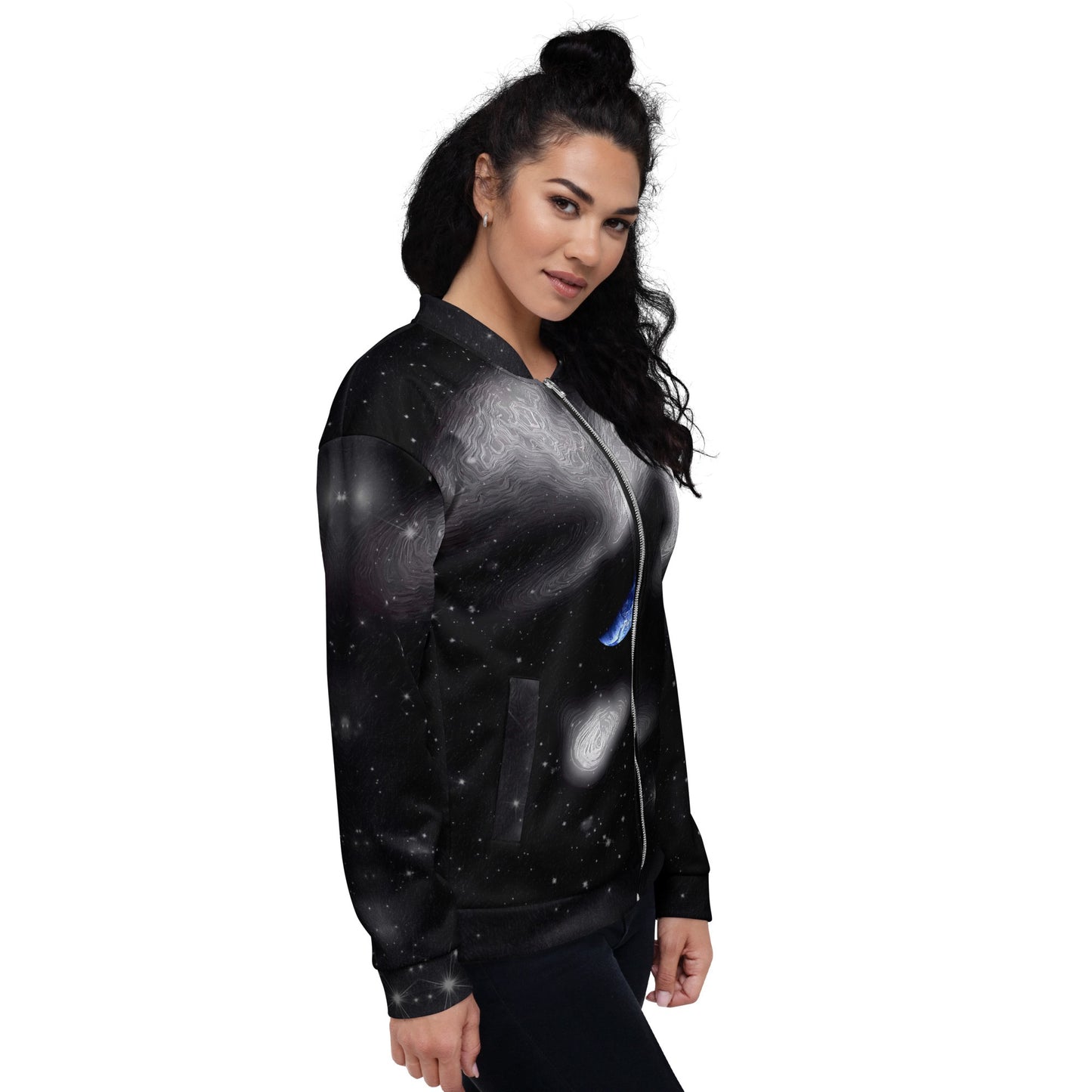 In The Quiet of Your Mind - Womens Bomber Jacket - iSAW Company