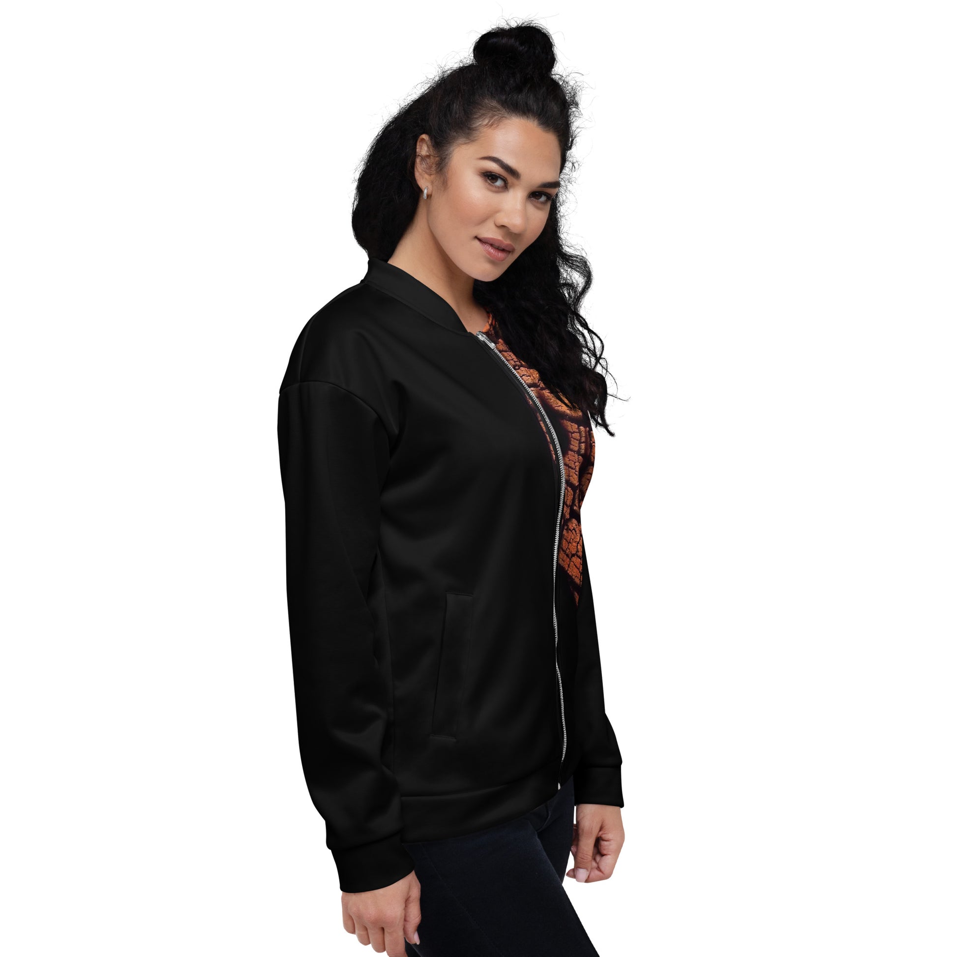 Bored Stiff - Womens Bomber Jacket - iSAW Company