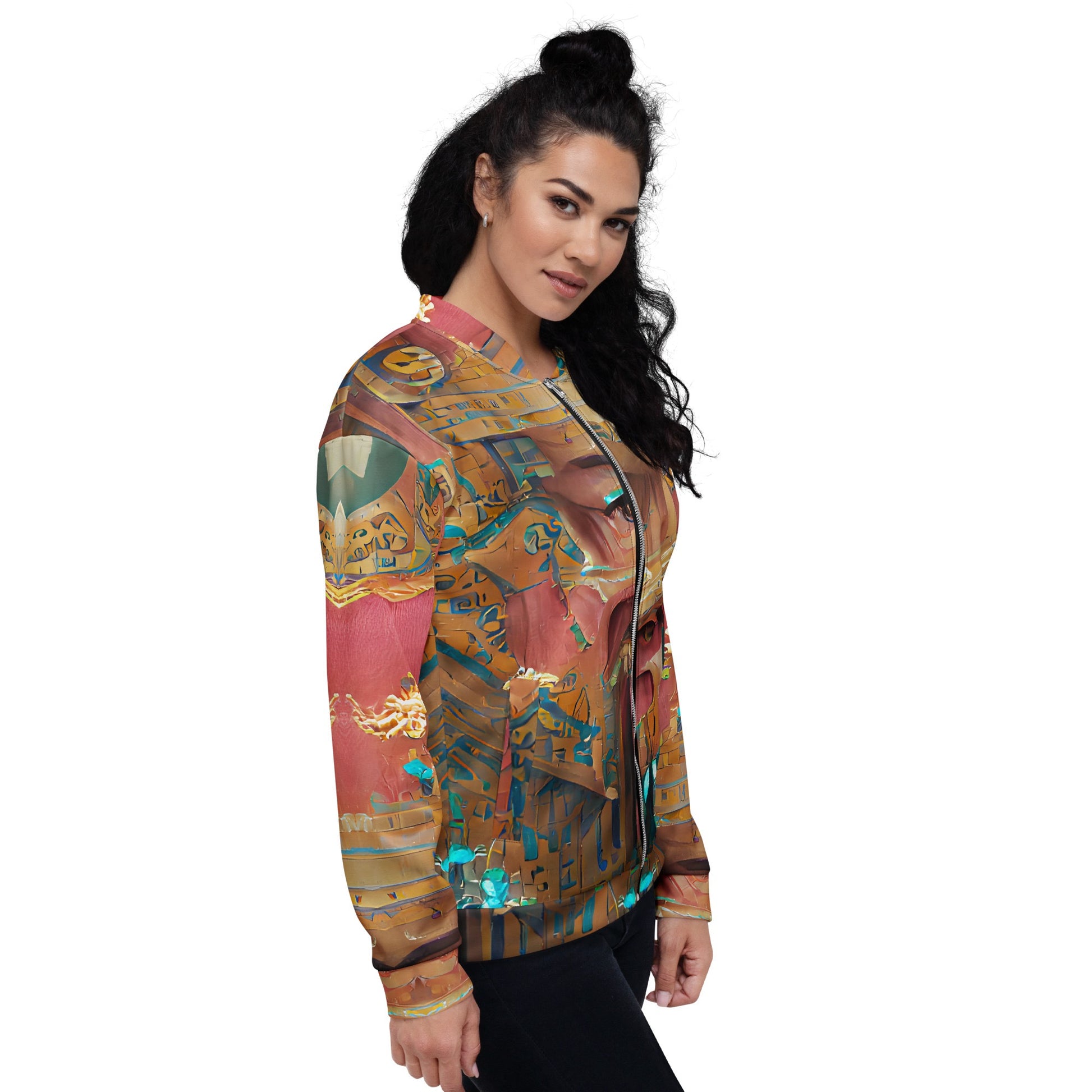 Huángdì - Womens Bomber Jacket - iSAW Company