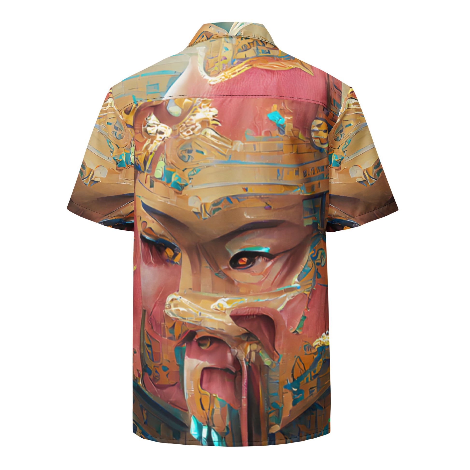 Huángdì - Womens Button Shirt - iSAW Company