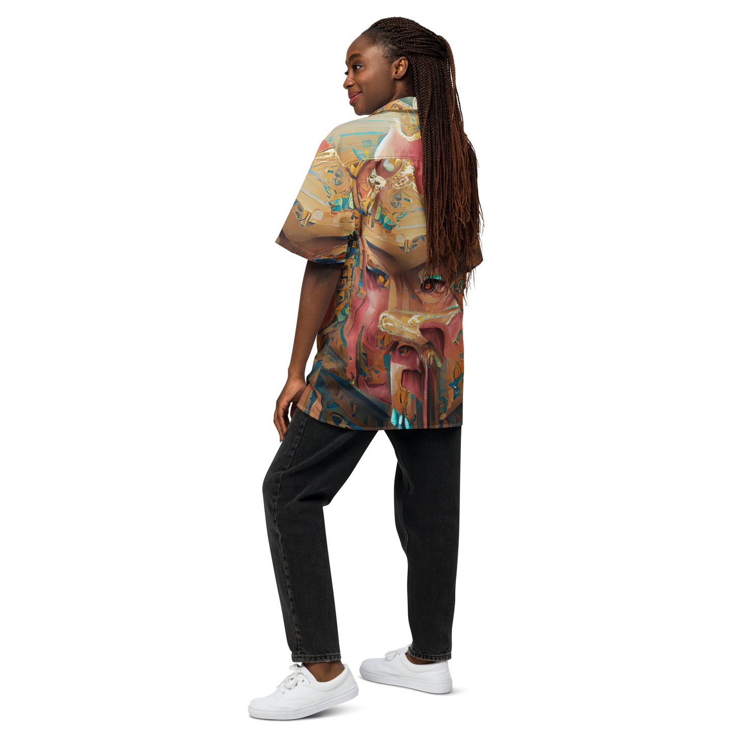 Huángdì - Womens Button Shirt - iSAW Company