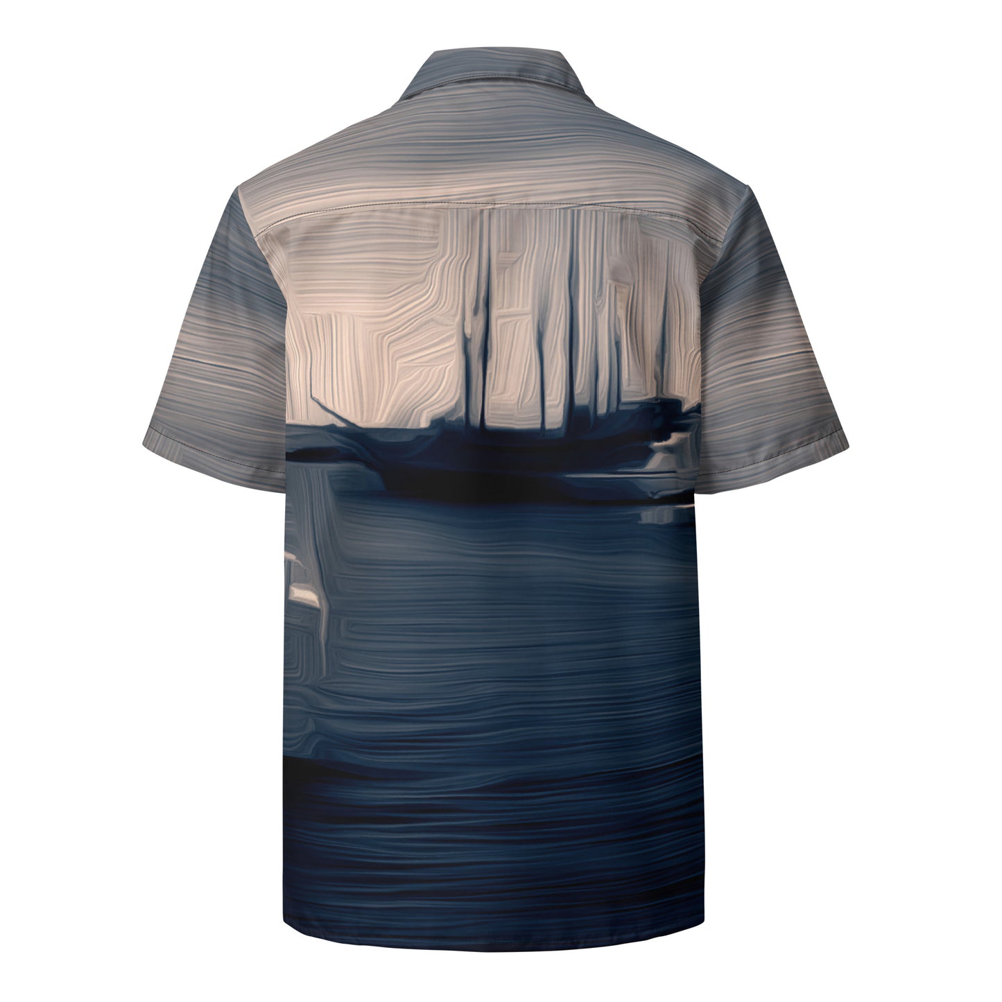 The Sleeping Yachts (at Sunrise) - Unisex Button Shirt