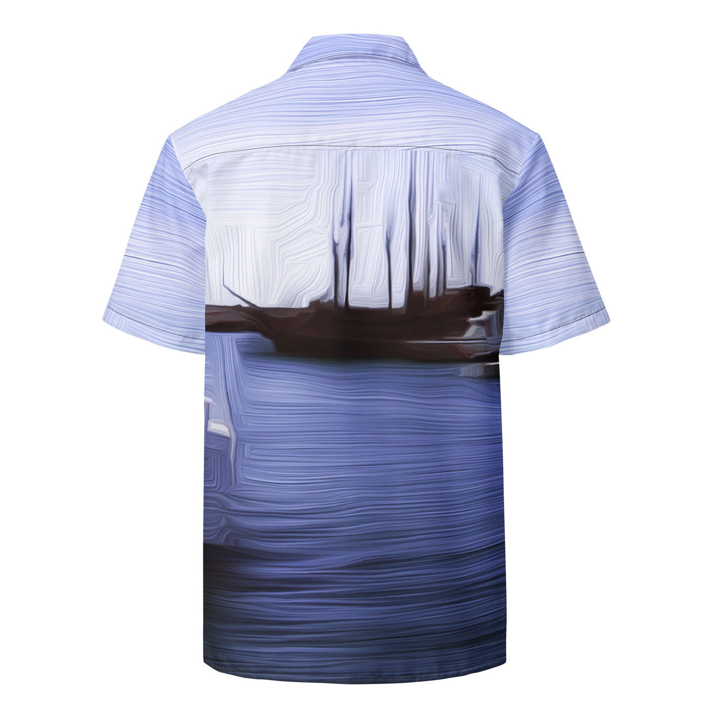 The Sleeping Yachts (at Afternoon) - Unisex Button Shirt