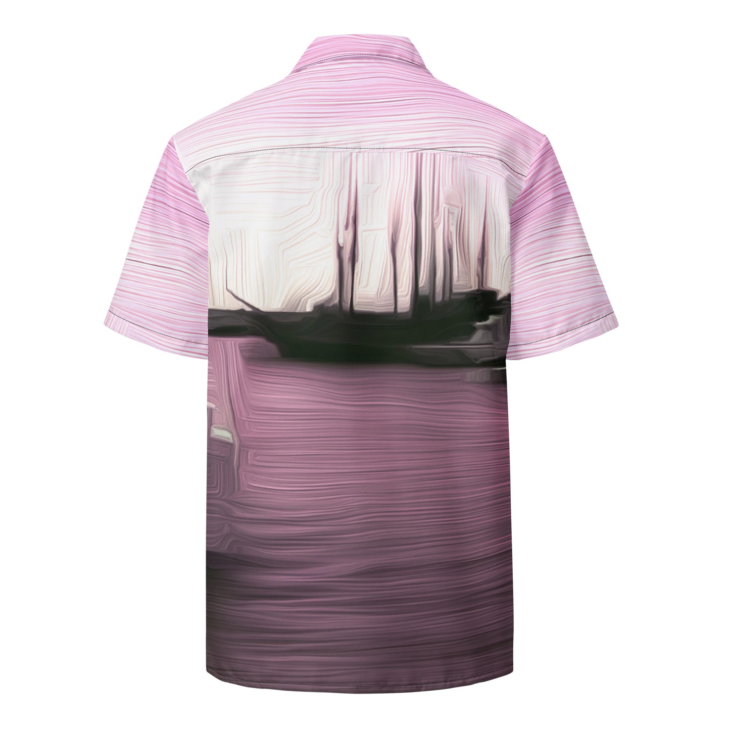 The Sleeping Yachts (at Evening) - Unisex Button Shirt