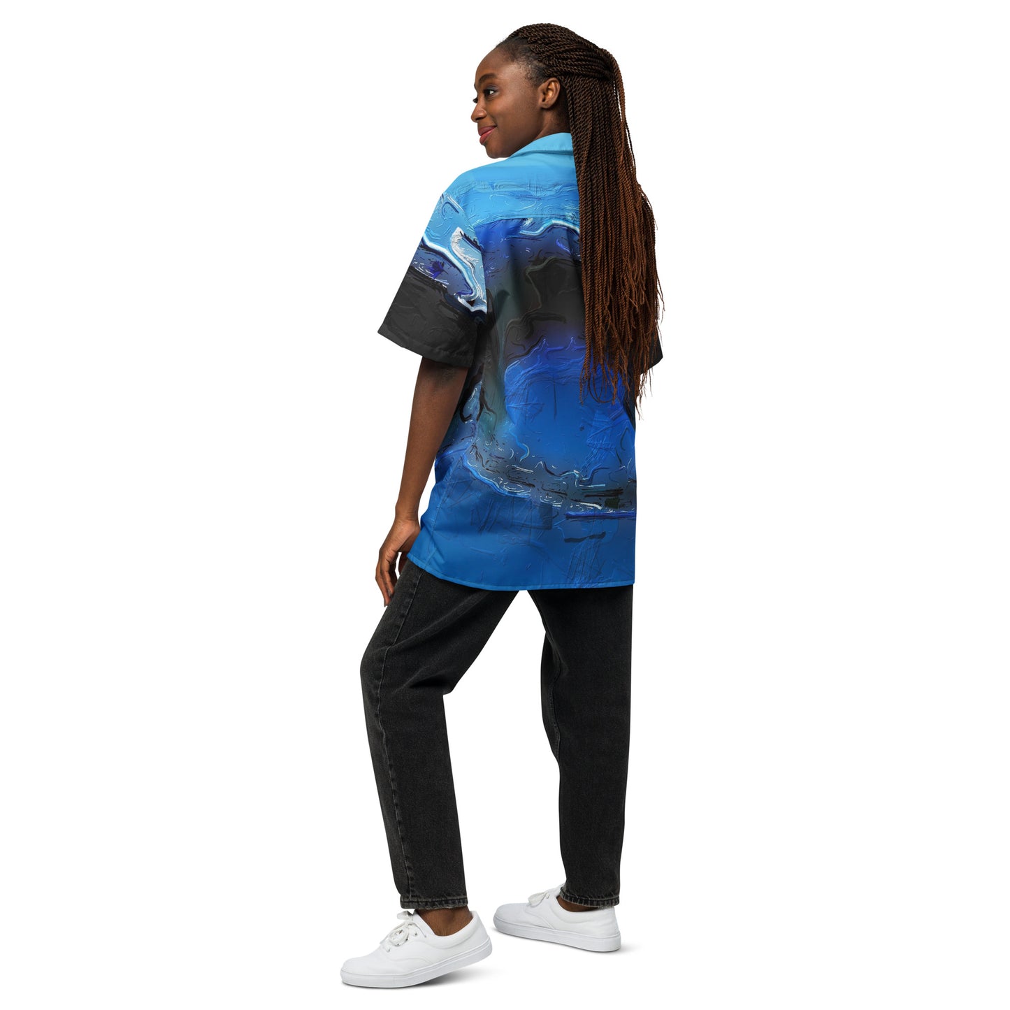 A Drop In The Ocean - Unisex Button Shirt - iSAW Company