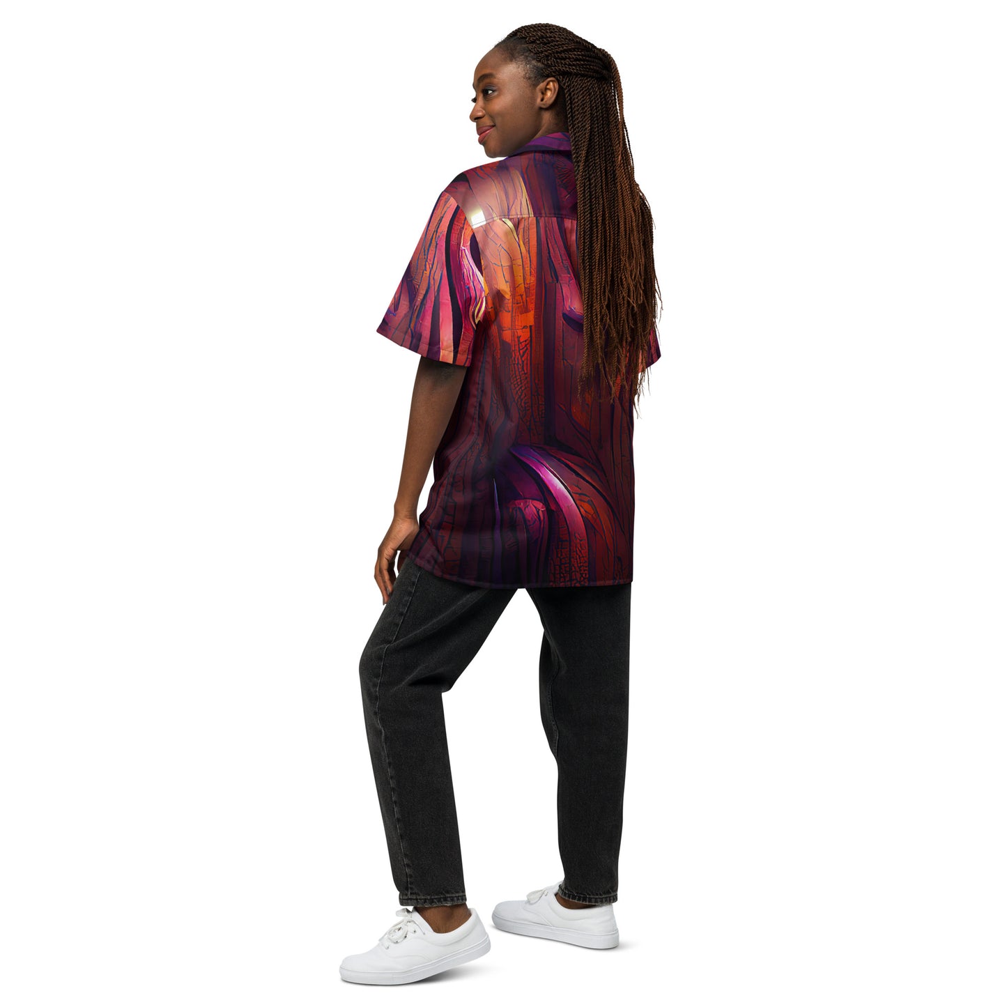 Hardwood - Unisex Button Shirt - iSAW Company